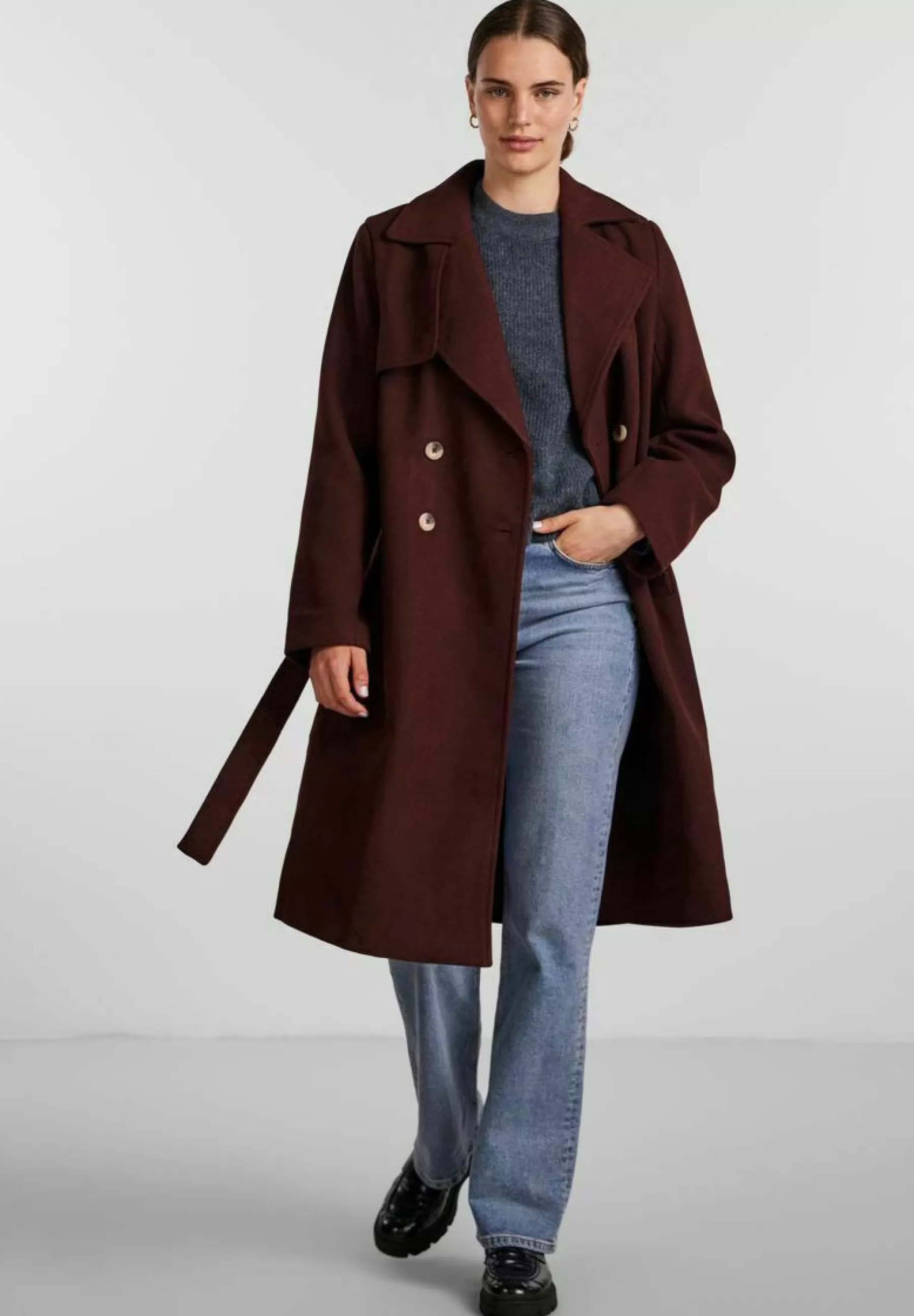 Dames Pieces Trenchcoats | Pcnika - Trenchcoat