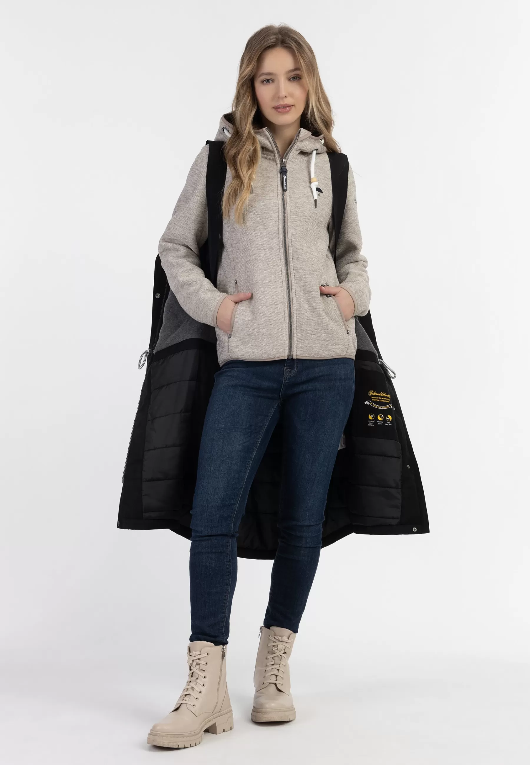 Dames Schmuddelwedda Parka's | Penninsula - Parka