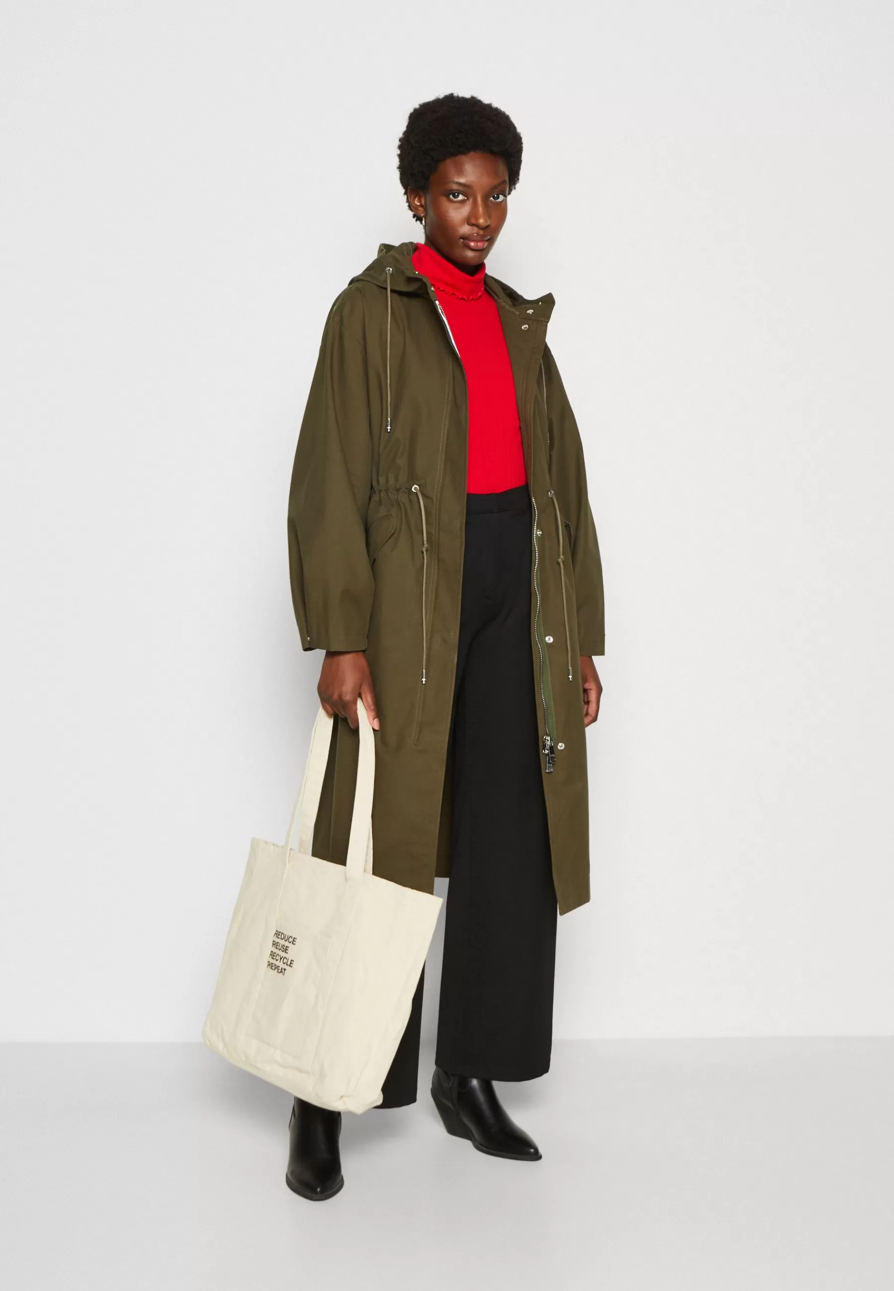 Dames Tommy Hilfiger Parka's | Preppy - Parka