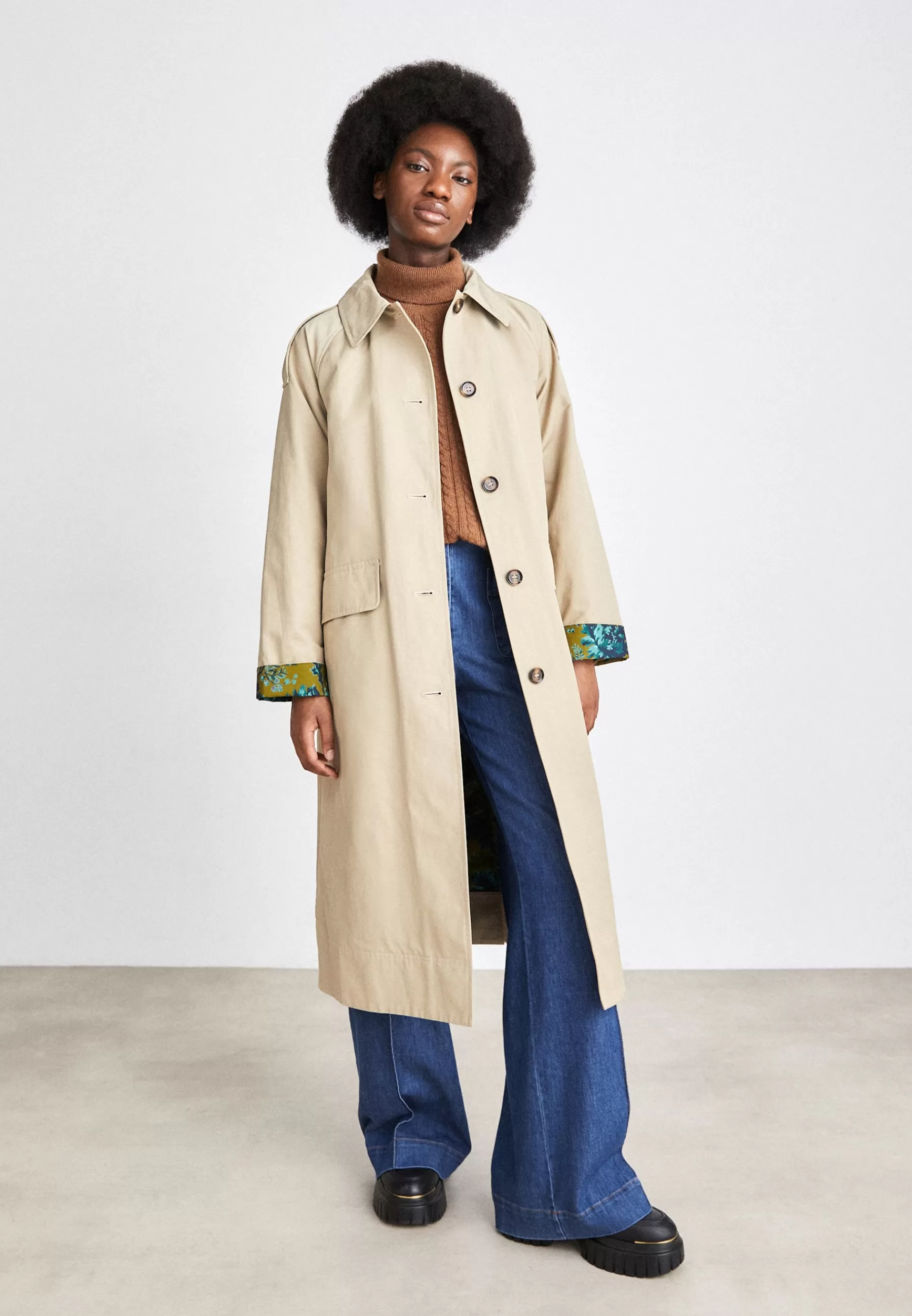 Dames Barbour Trenchcoats | Queensbridge Showerproof - Trenchcoat