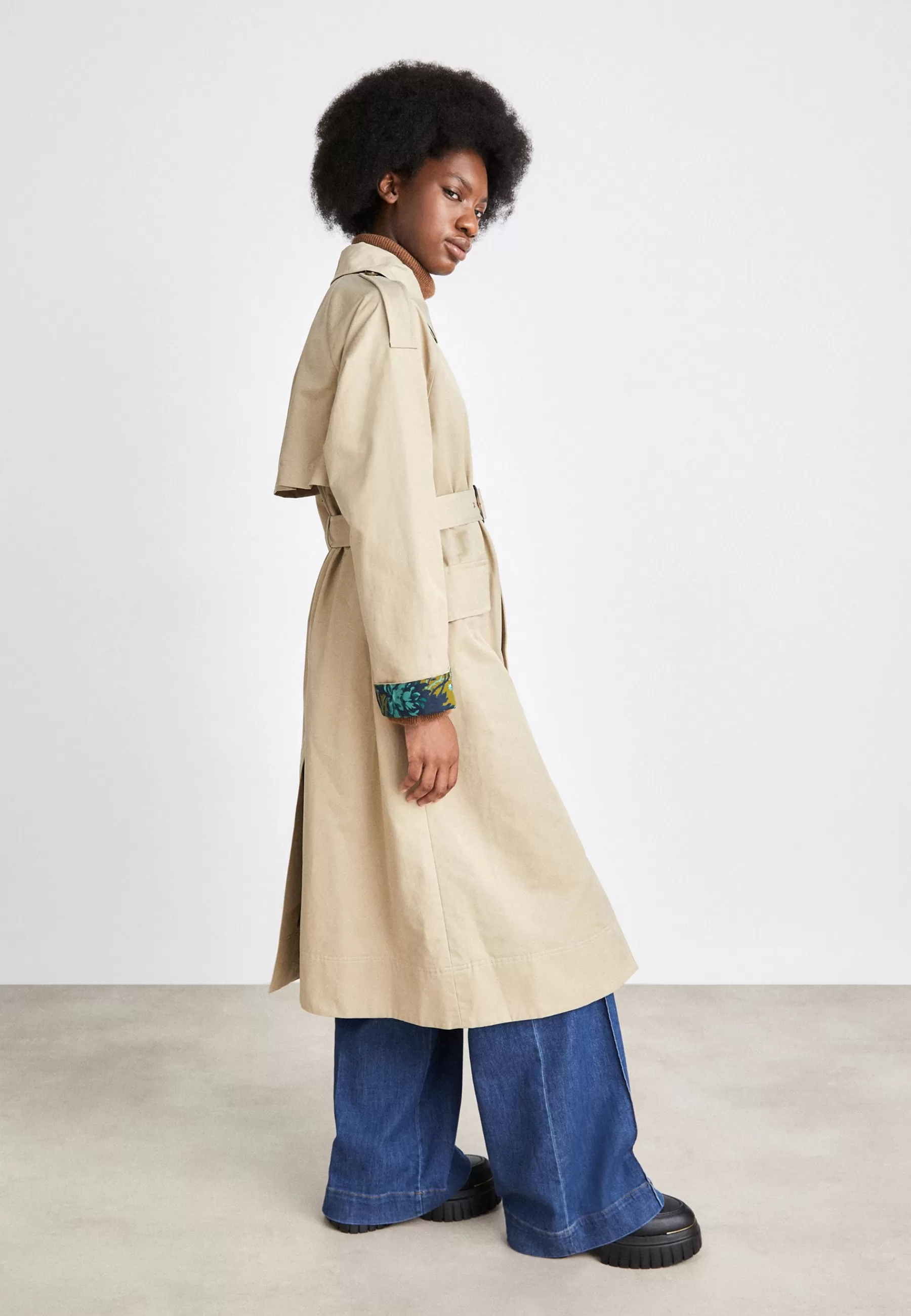 Dames Barbour Trenchcoats | Queensbridge Showerproof - Trenchcoat