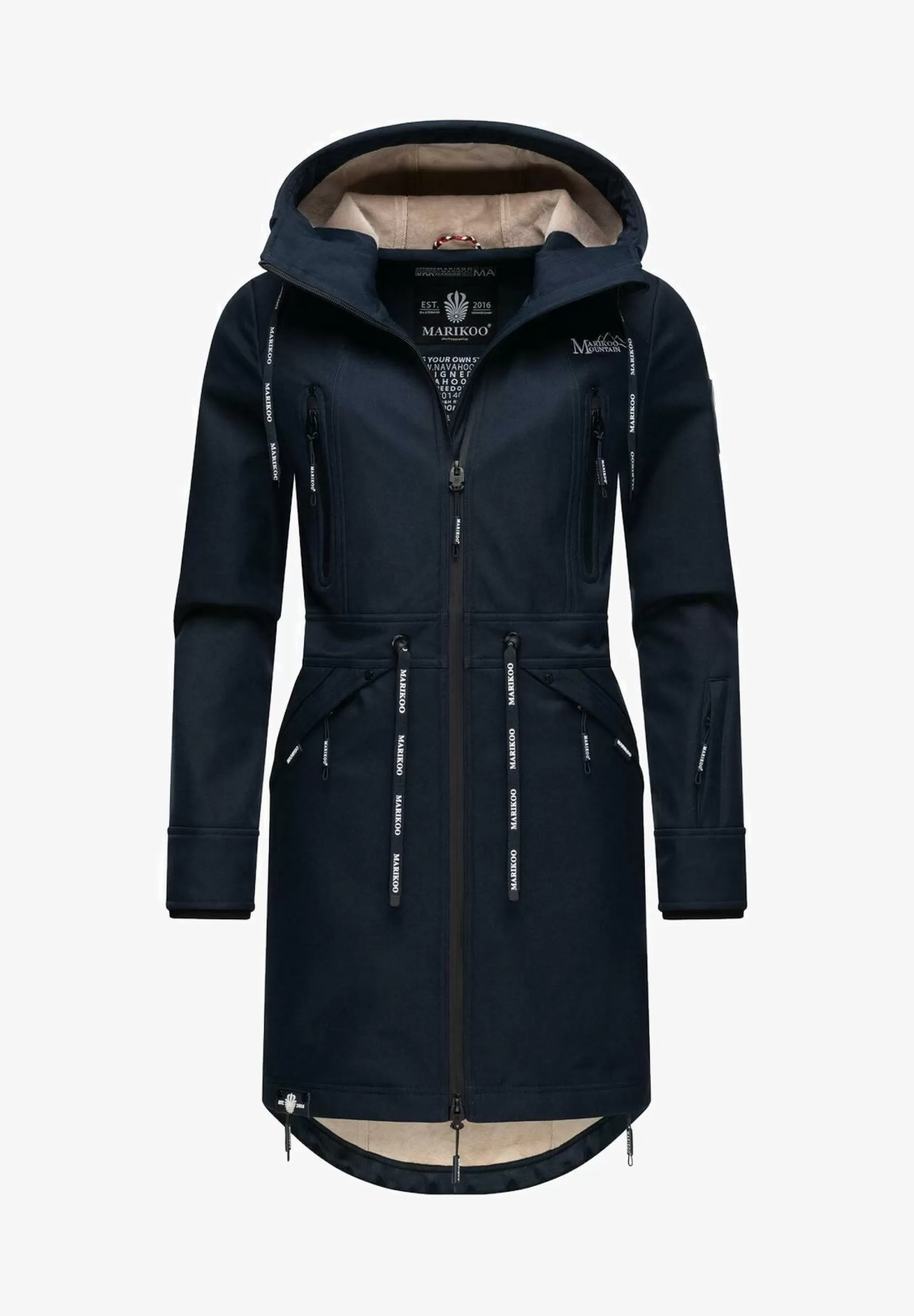 Dames Marikoo Parka's | Racquelle - Parka