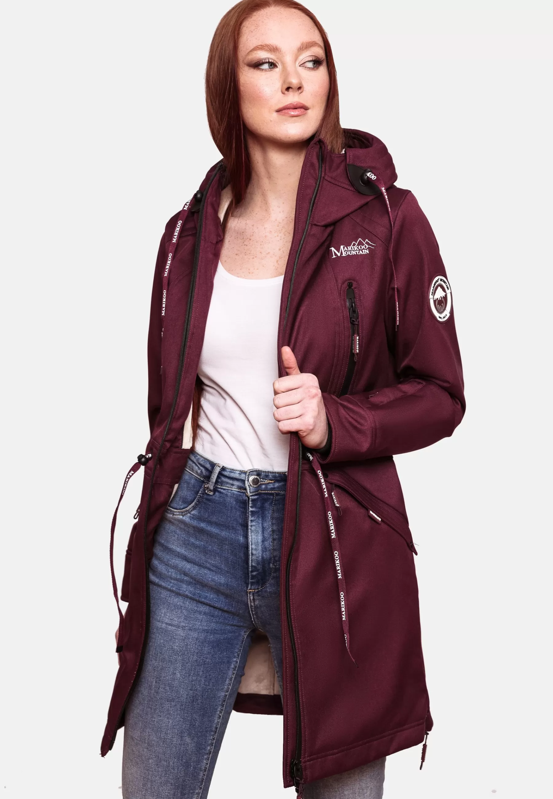 Marikoo Racquelle - Parka>Dames Parka's