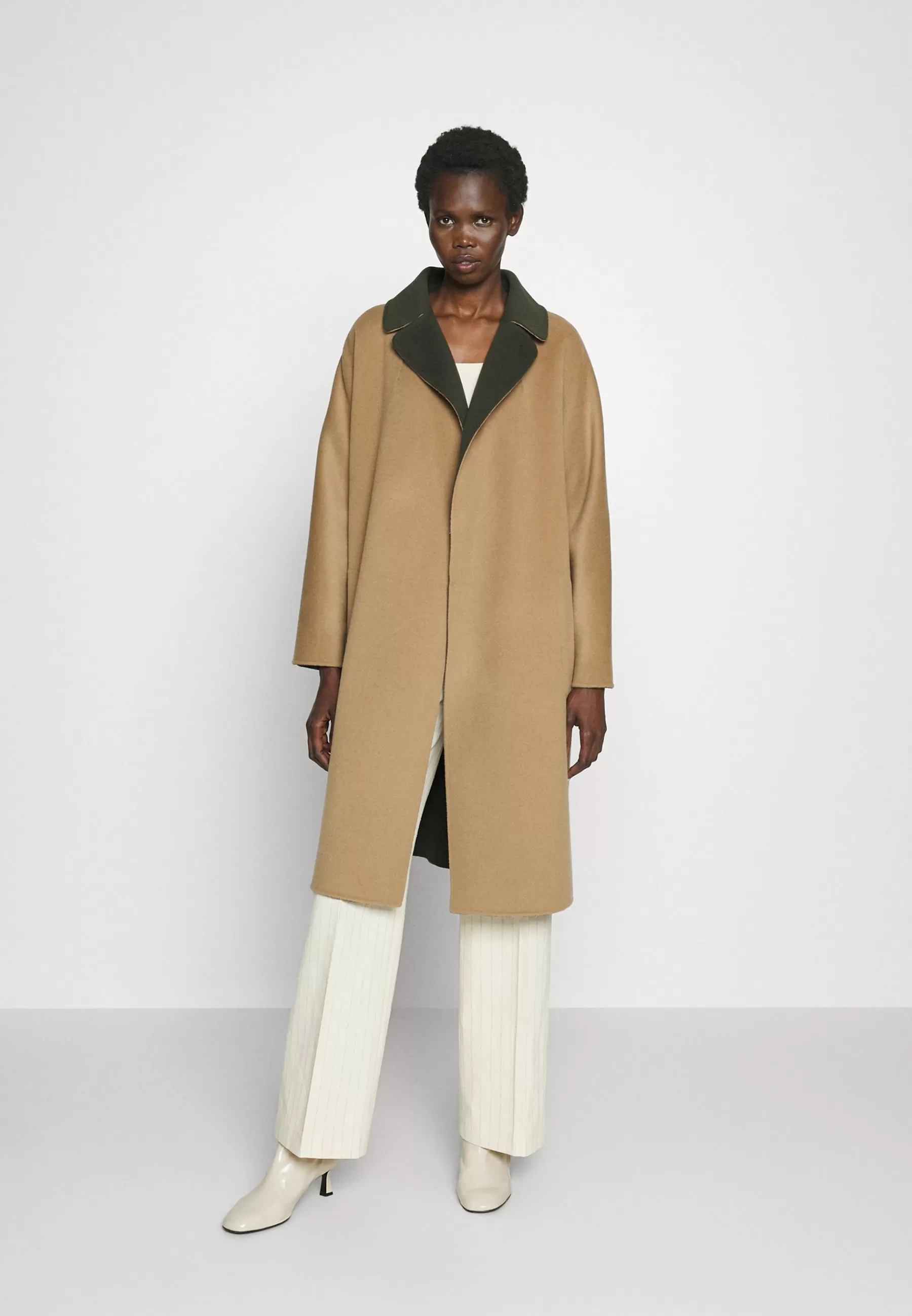 WEEKEND MaxMara Rail - Mantel>Dames Wollen Jassen