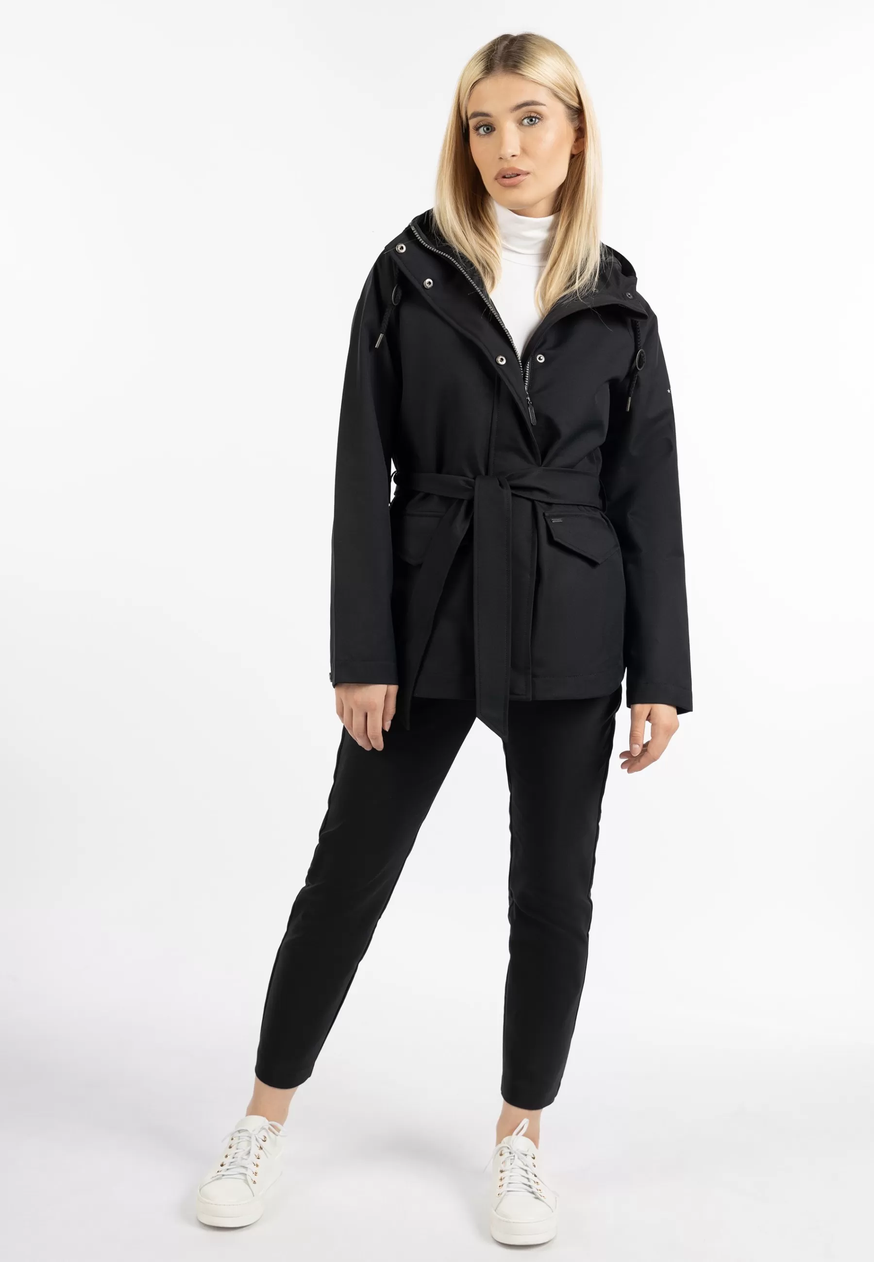 Dames DreiMaster Parka's | Recyceltes Material Pryam - Regenjas