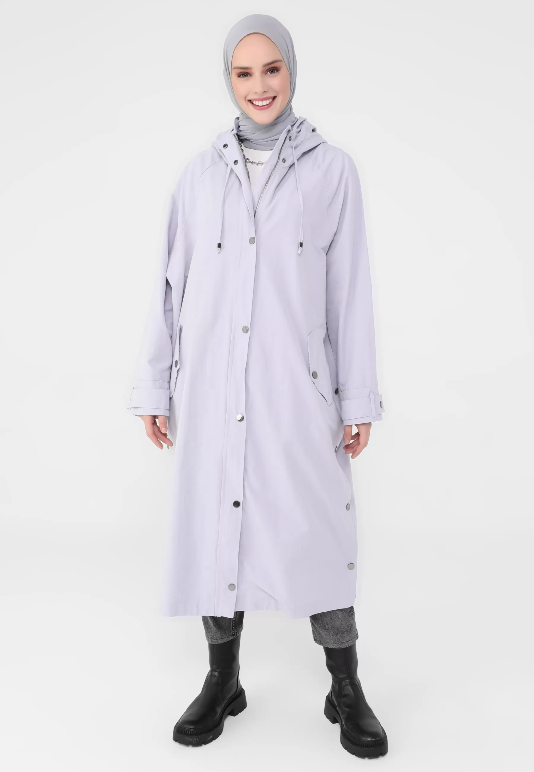 Dames Modanisa Trenchcoats | Refka - Trenchcoat