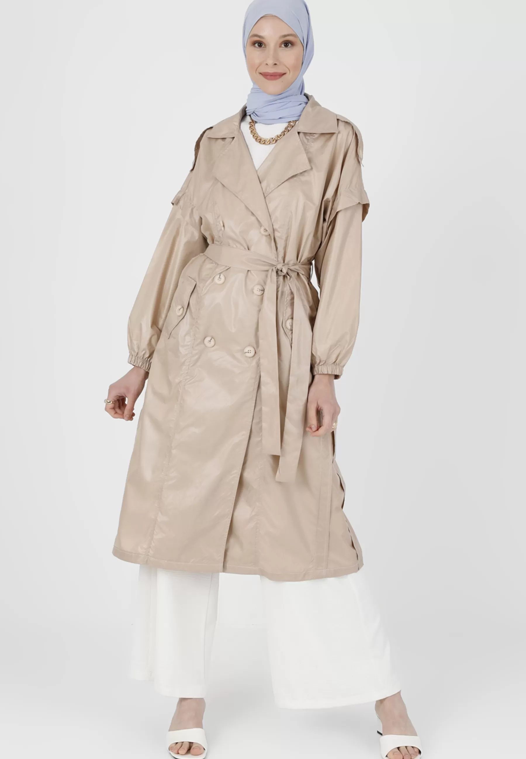 Dames Modanisa Trenchcoats | Refka - Trenchcoat