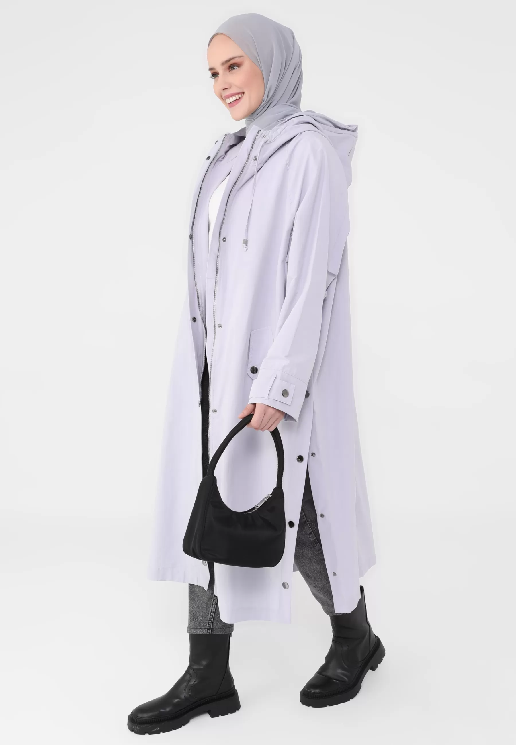 Dames Modanisa Trenchcoats | Refka - Trenchcoat