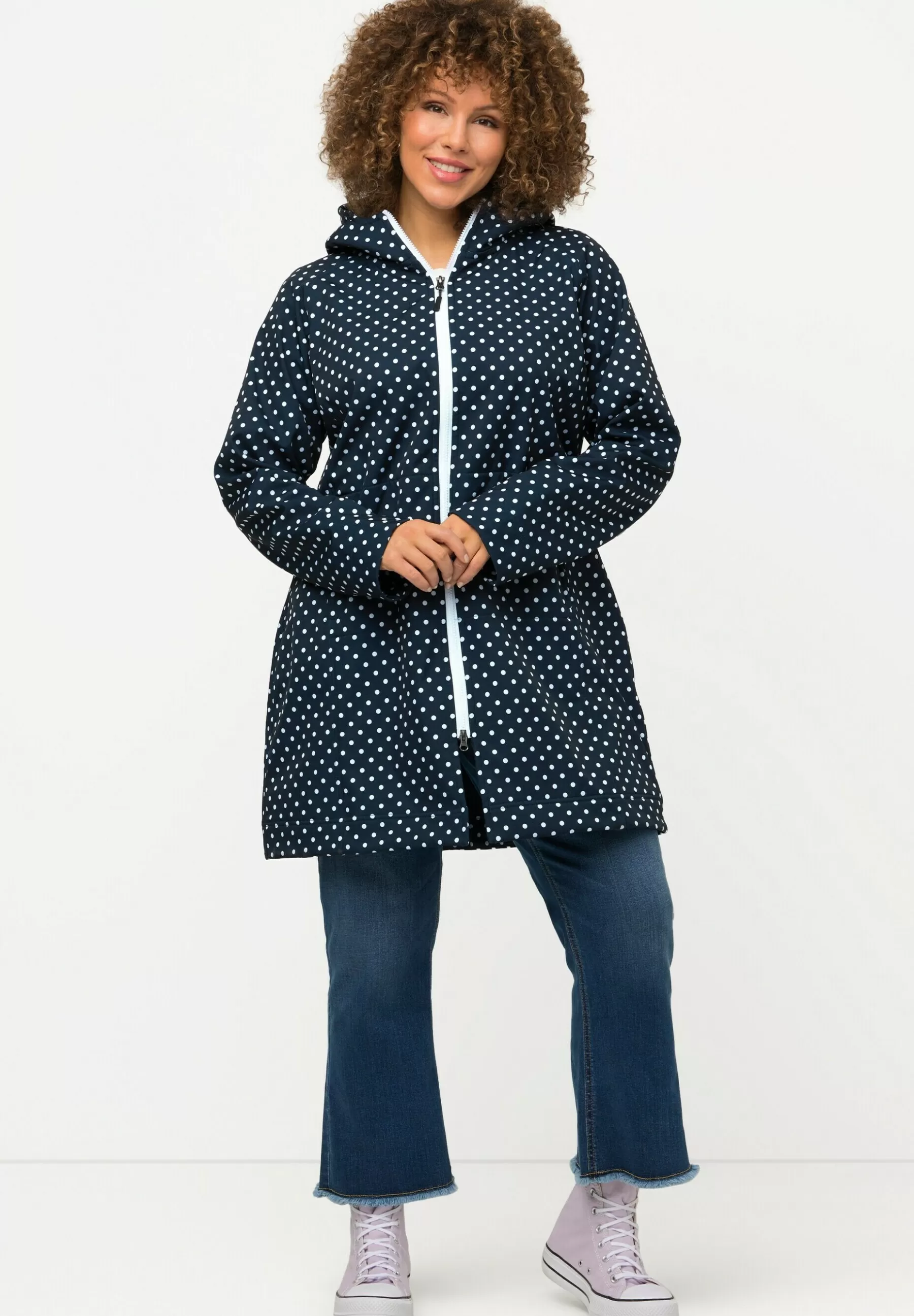 Dames Ulla Popken Parka's | Regenjas