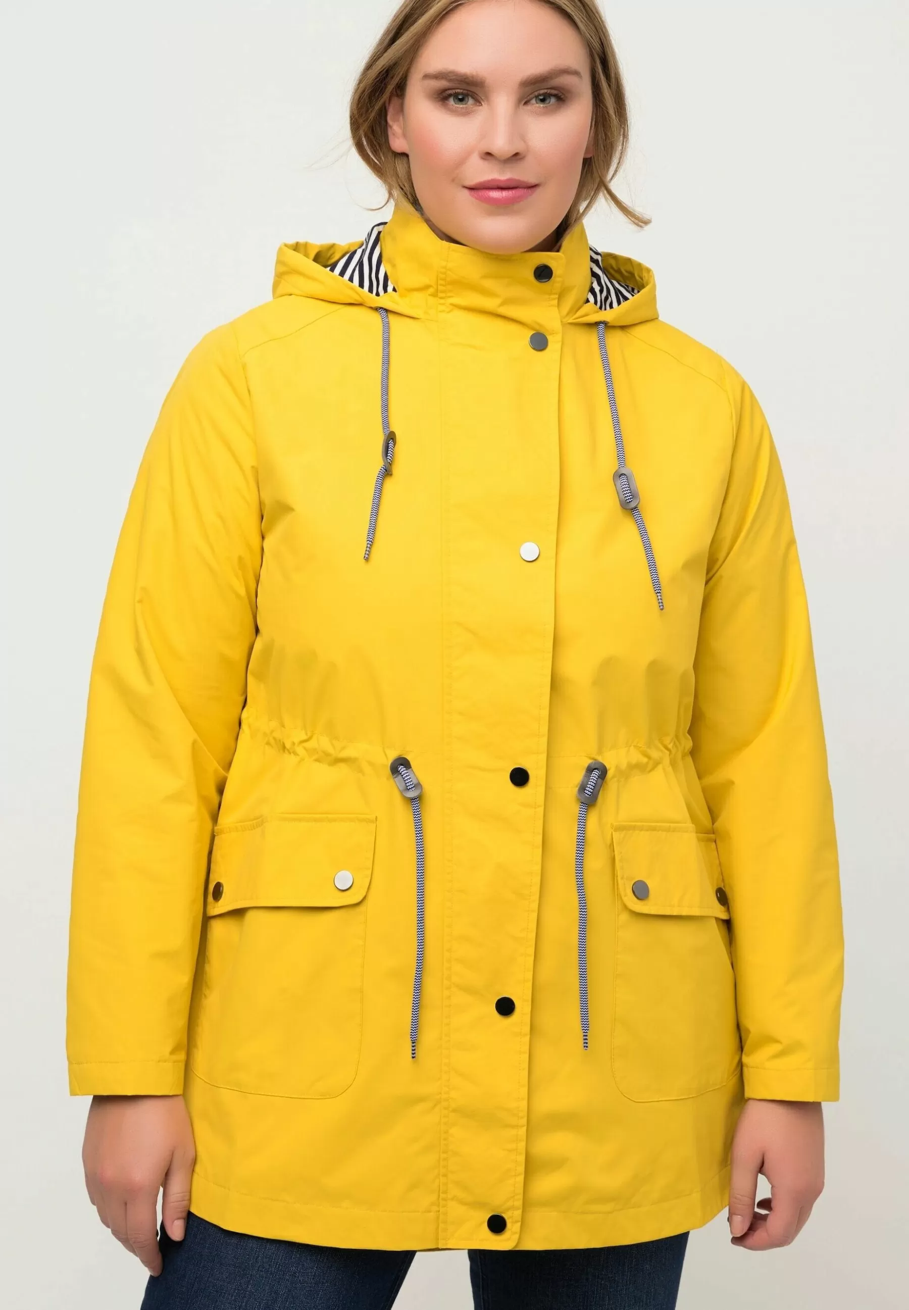 Dames Ulla Popken Parka's | Regenjas