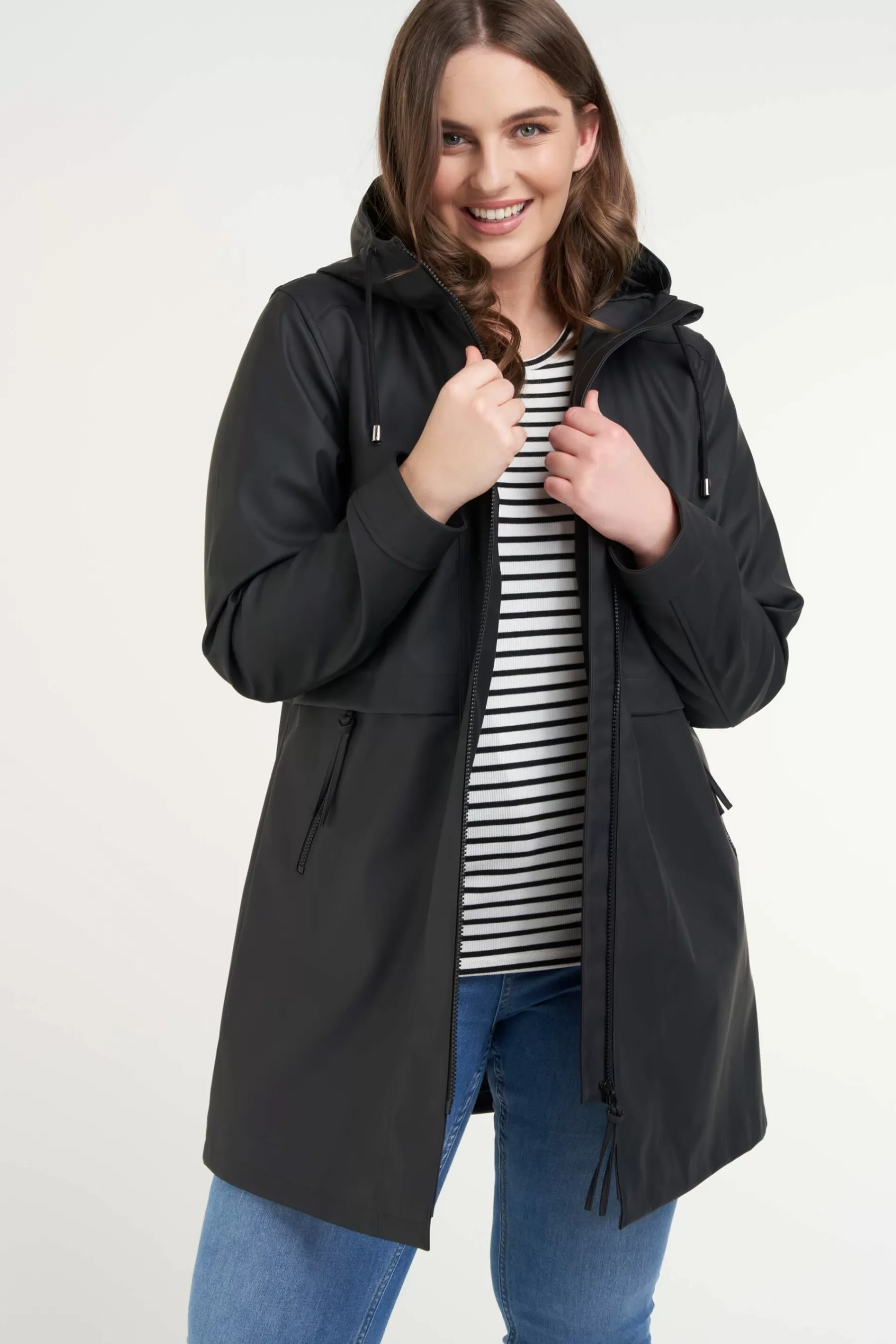 Dames MS Mode Parka's | Regenjas