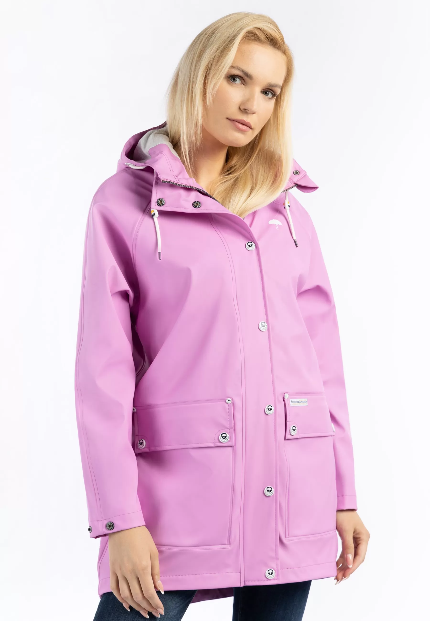 Dames Schmuddelwedda Parka's | Regenjas