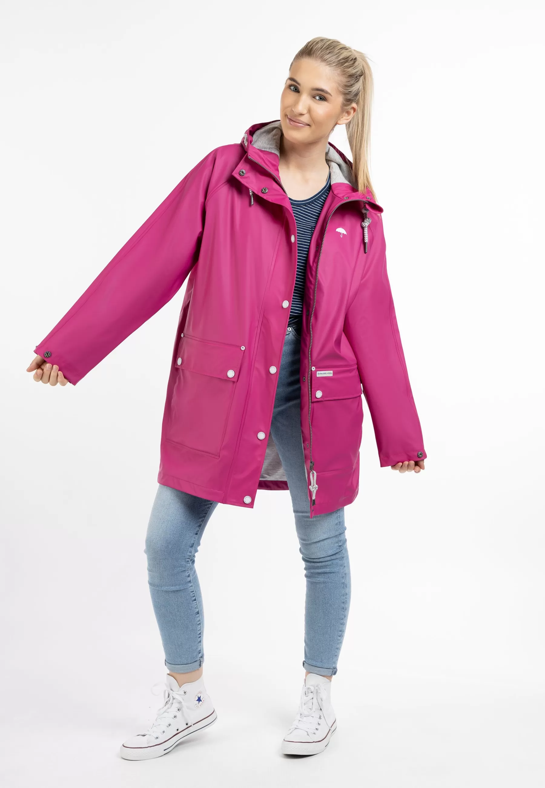 Dames Schmuddelwedda Parka's | Regenjas