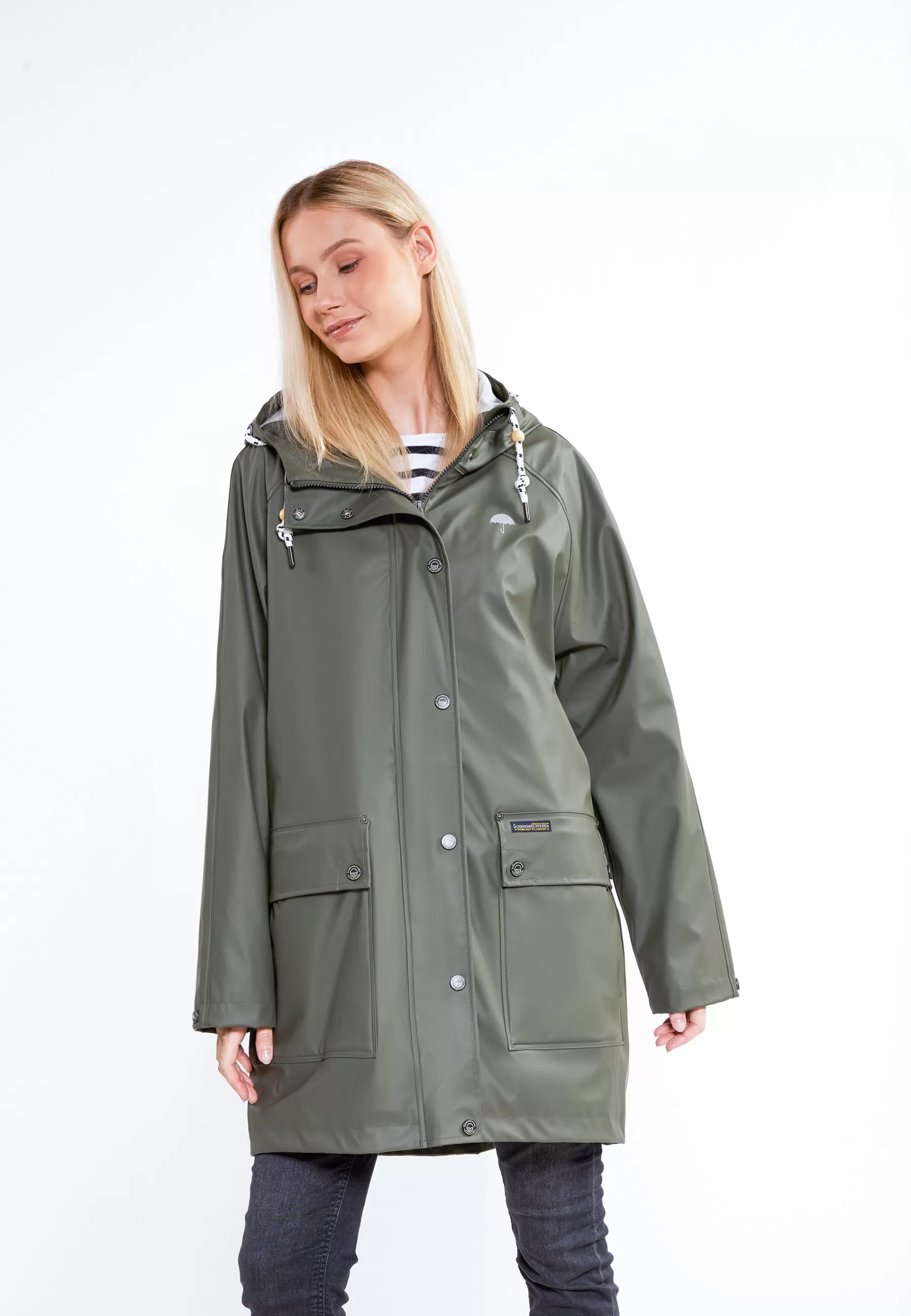 Dames Schmuddelwedda Parka's | Regenjas