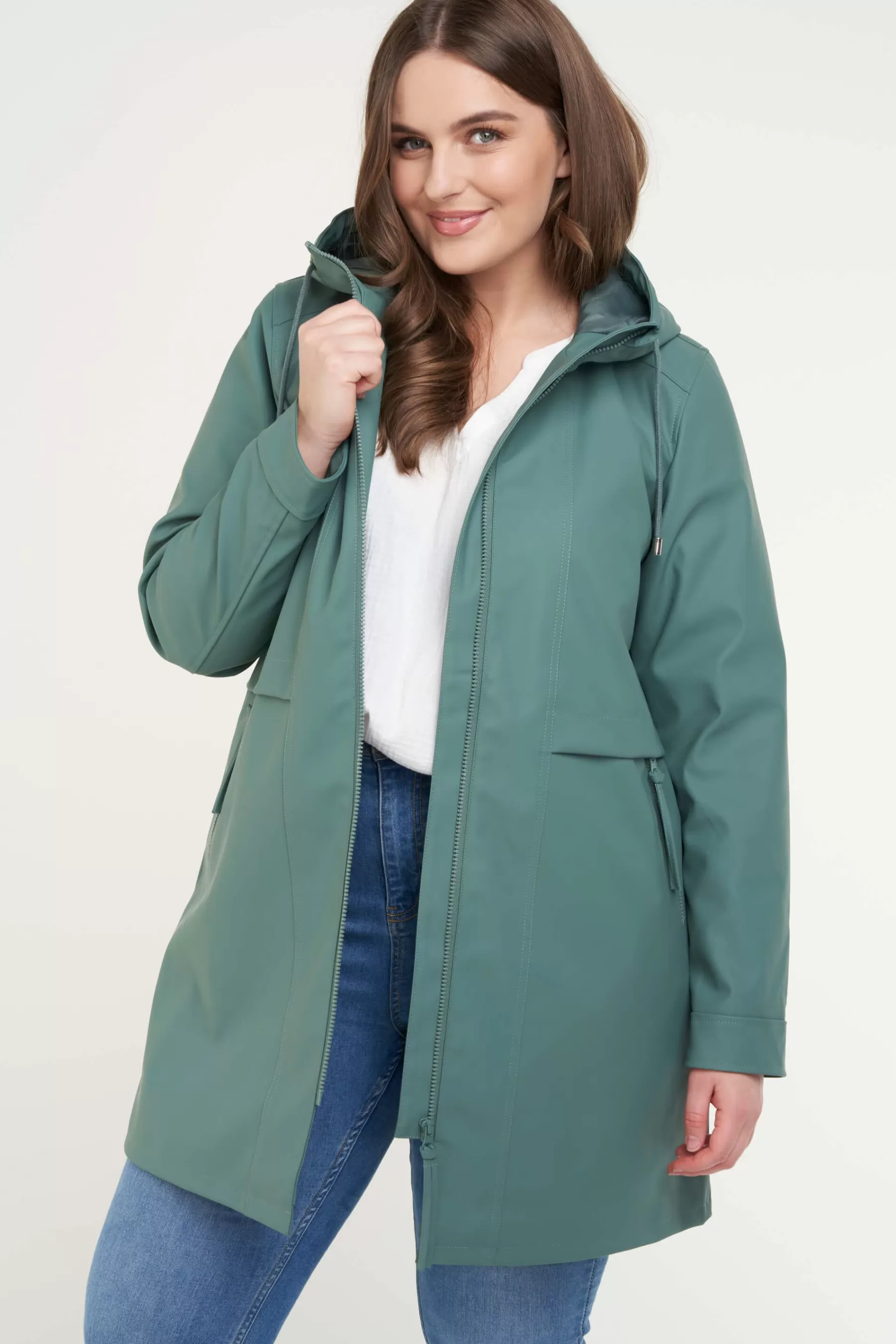 Dames MS Mode Parka's | Regenjas