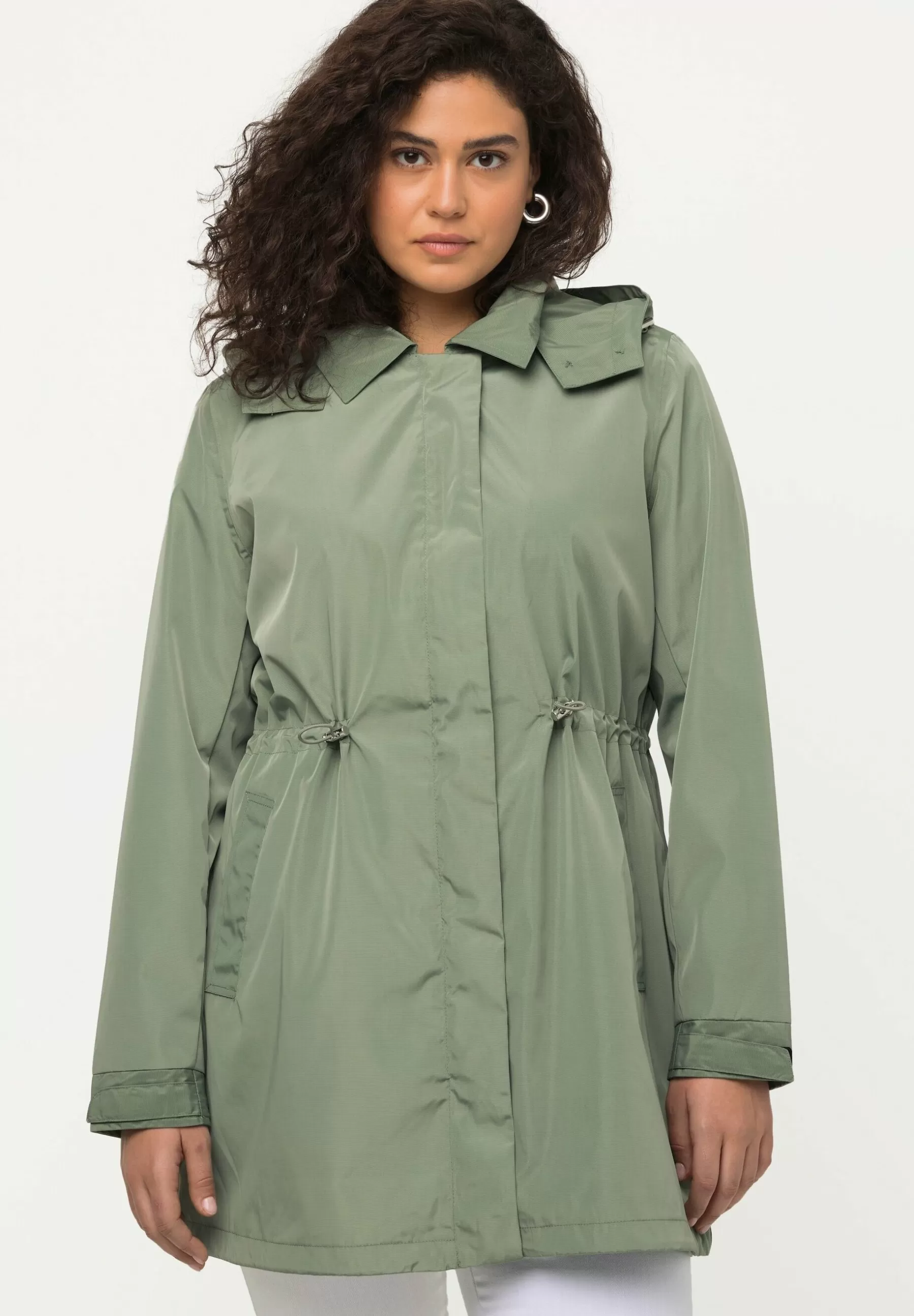 Dames Ulla Popken Parka's | Regenjas