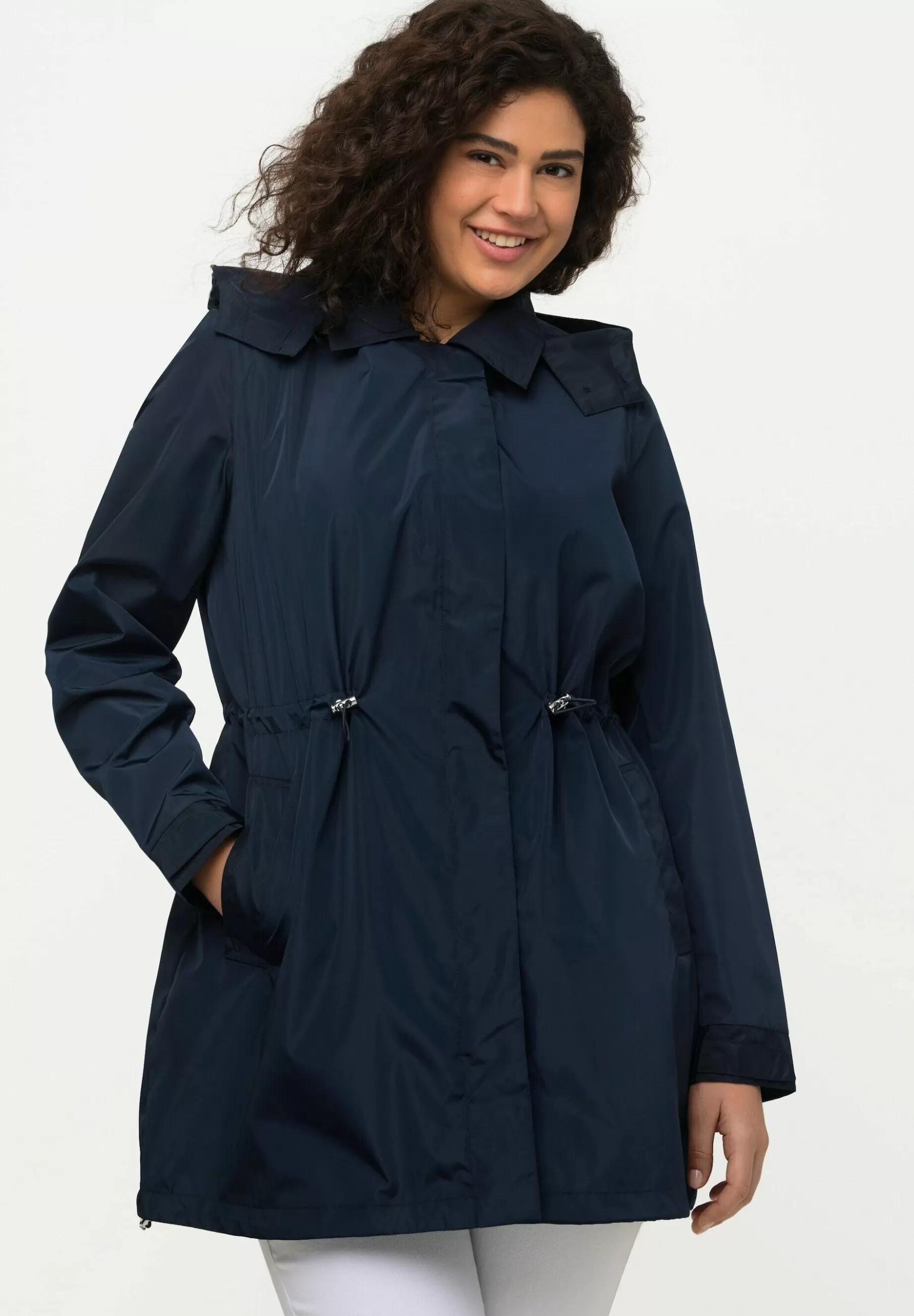 Dames Ulla Popken Parka's | Regenjas