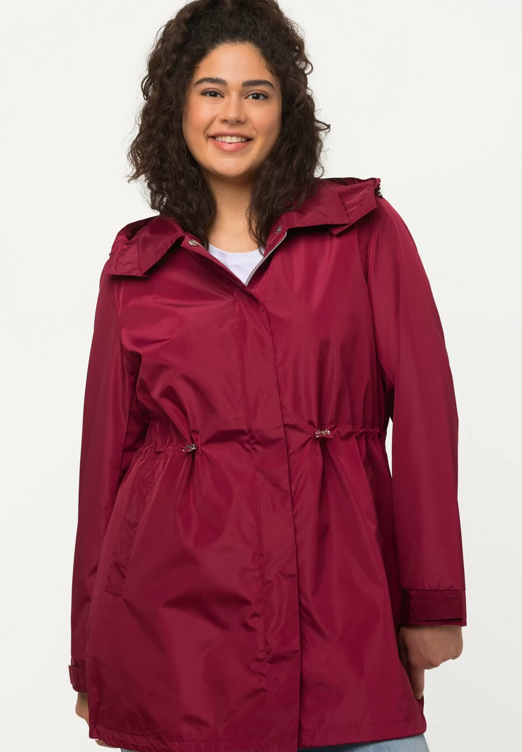 Dames Ulla Popken Parka's | Regenjas