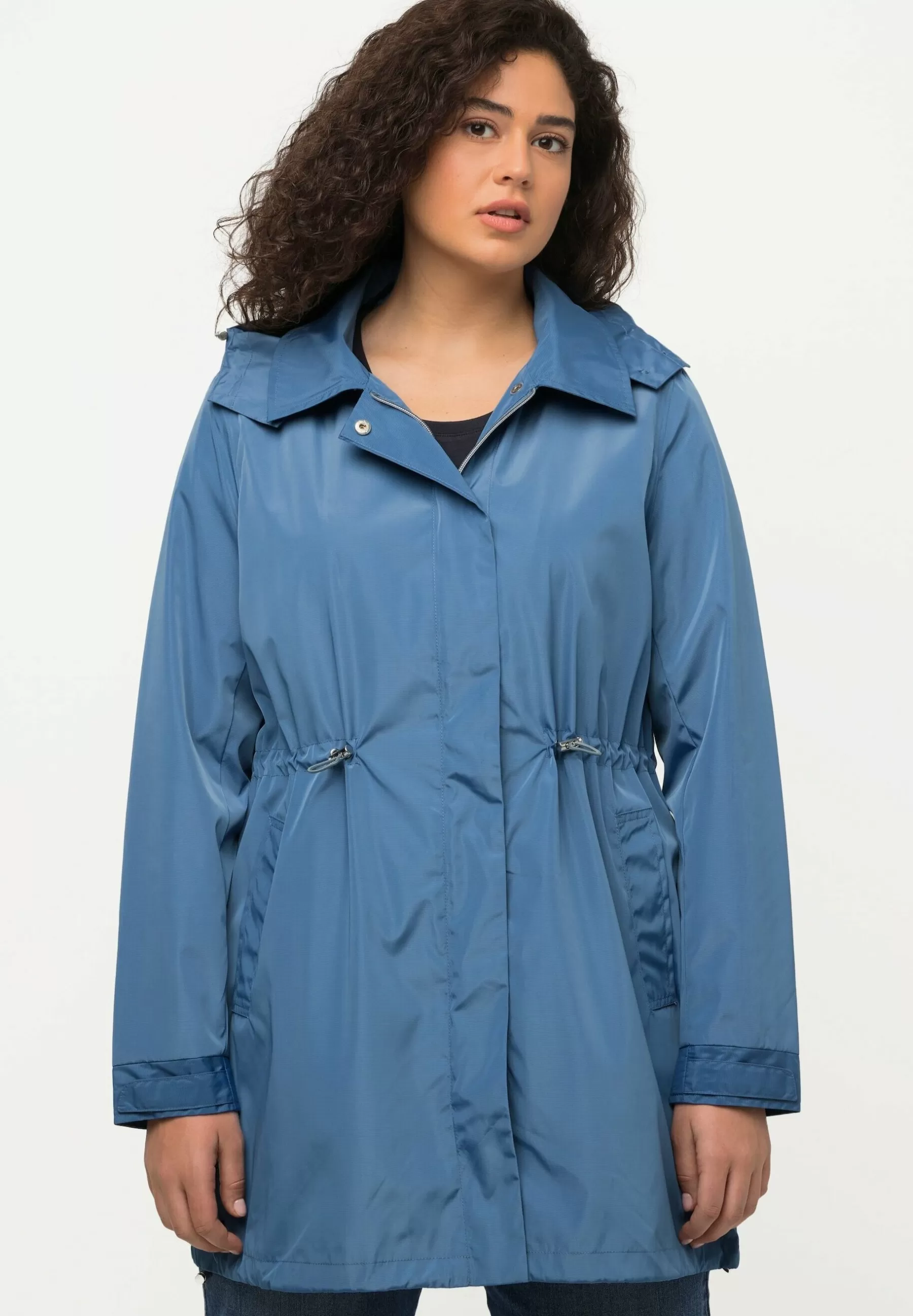 Dames Ulla Popken Parka's | Regenjas