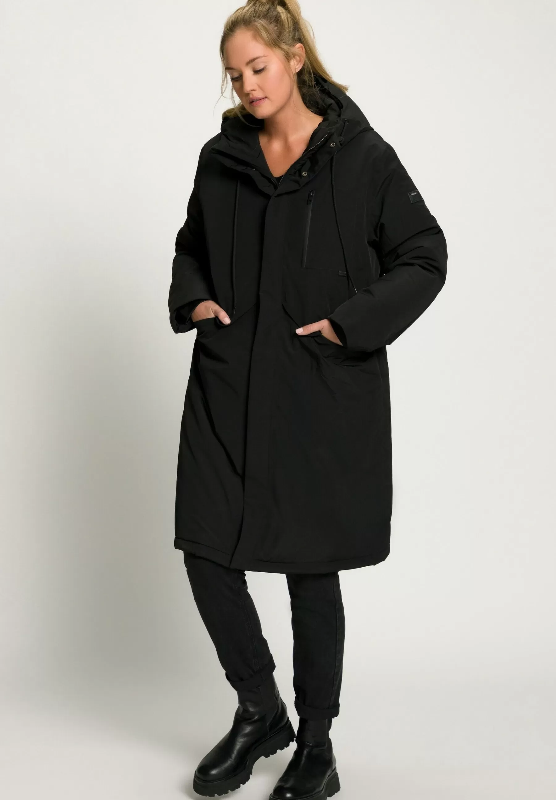 Dames Ulla Popken Parka's | Regenjas