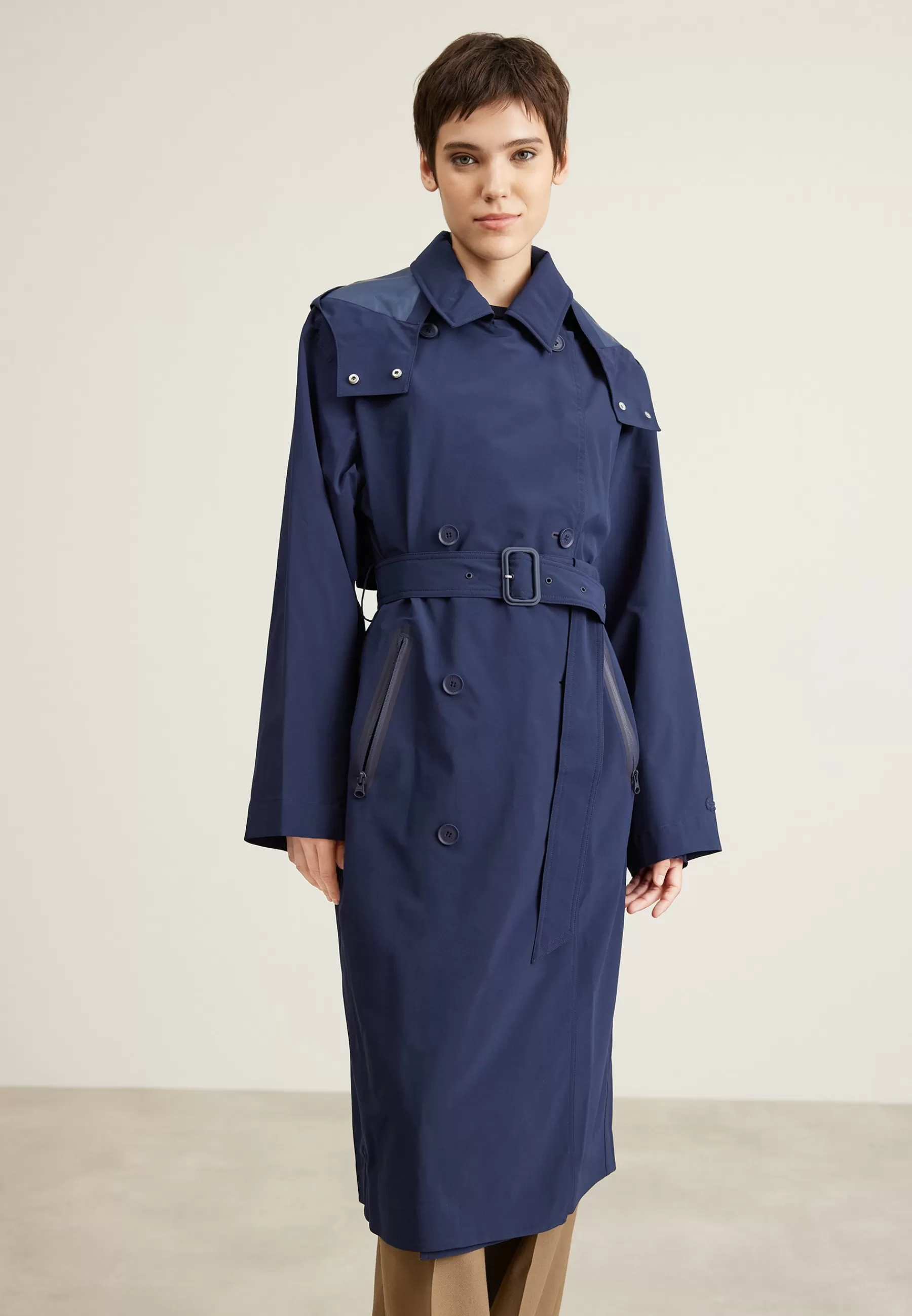 Dames Lacoste Trenchcoats | Regenjas