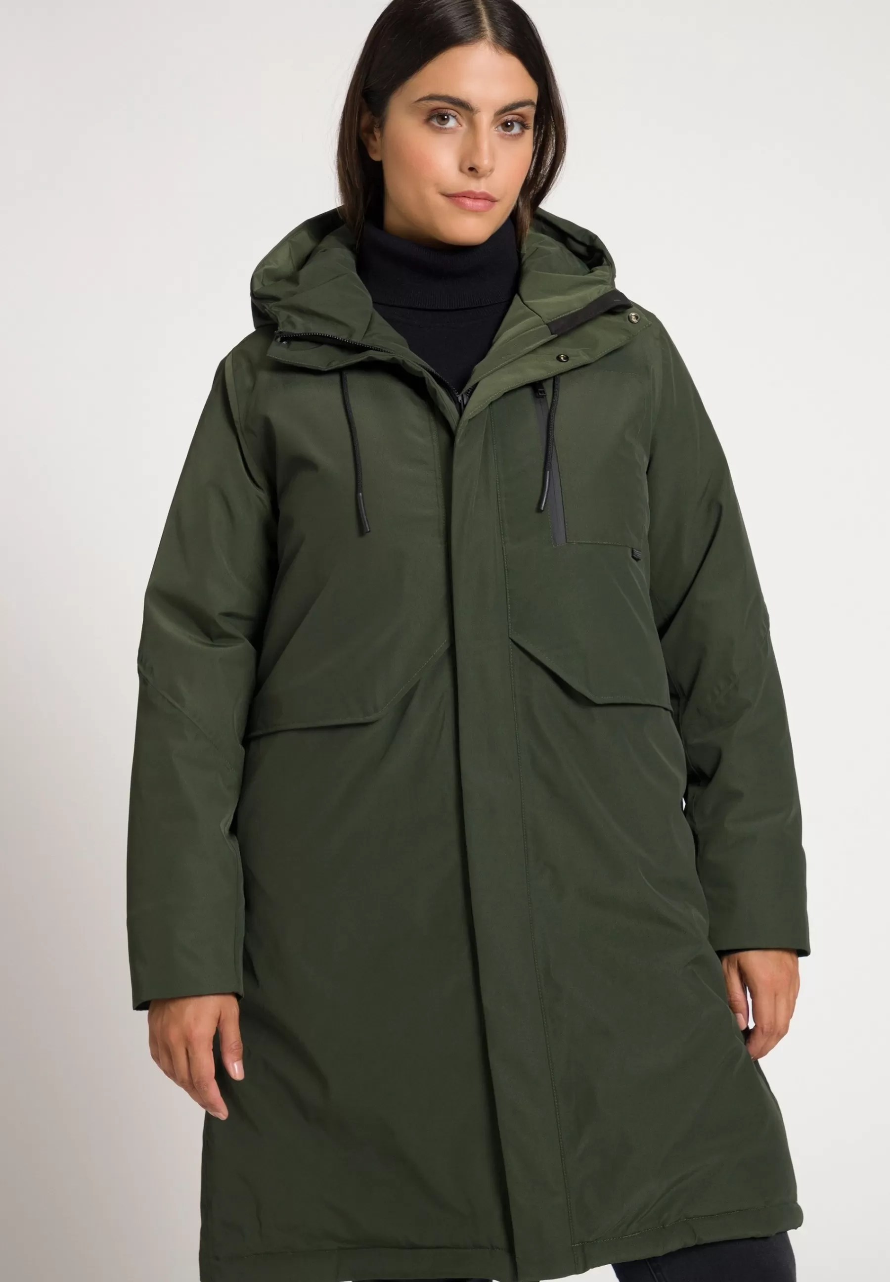 Ulla Popken Regenjas>Dames Parka's