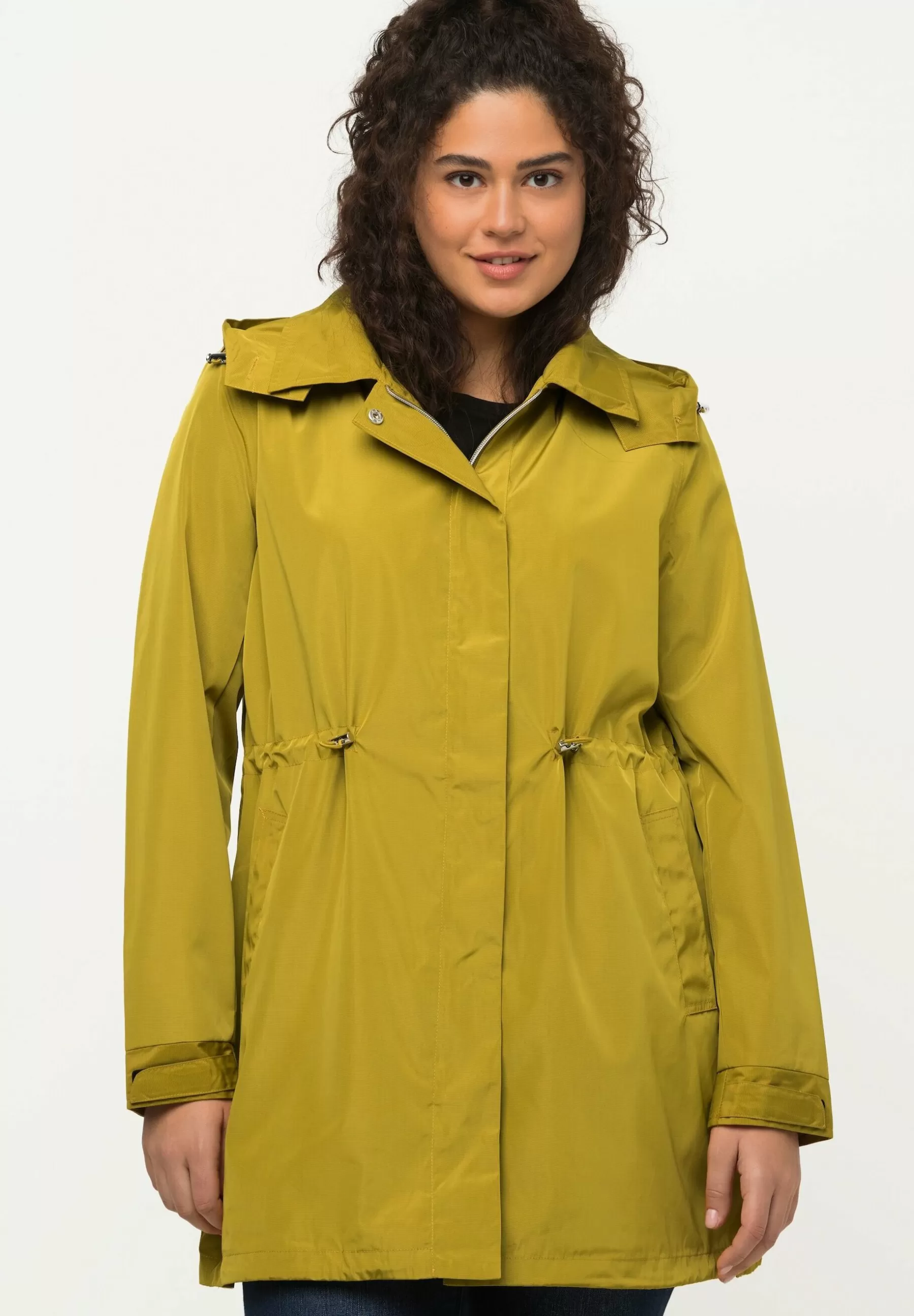 Dames Ulla Popken Parka's | Regenjas