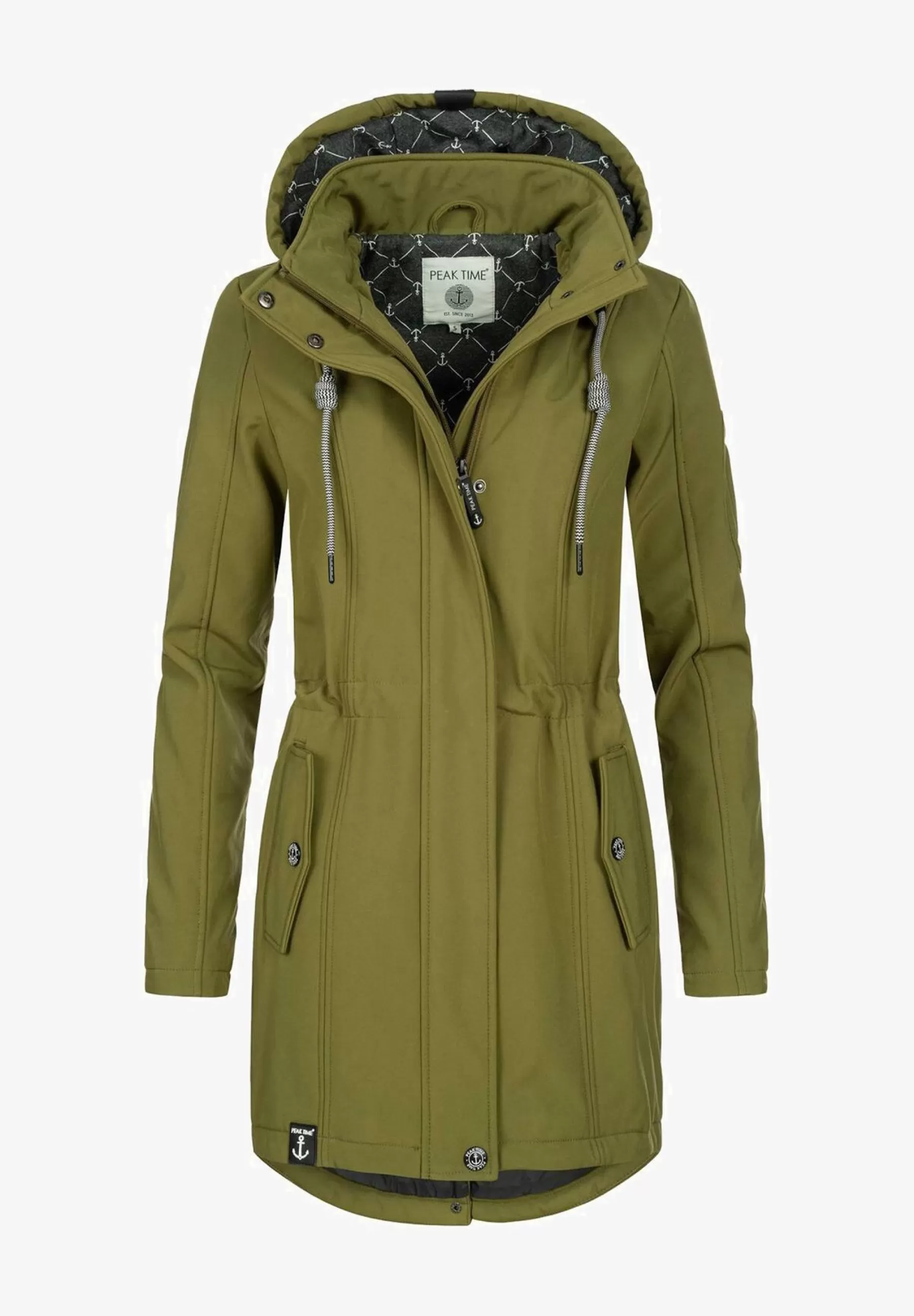 Peak Time Regenjas>Dames Parka's