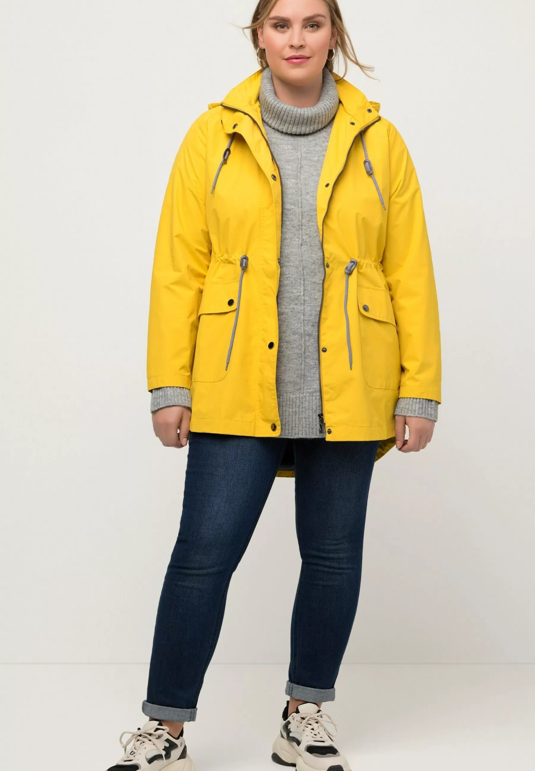 Dames Ulla Popken Parka's | Regenjas