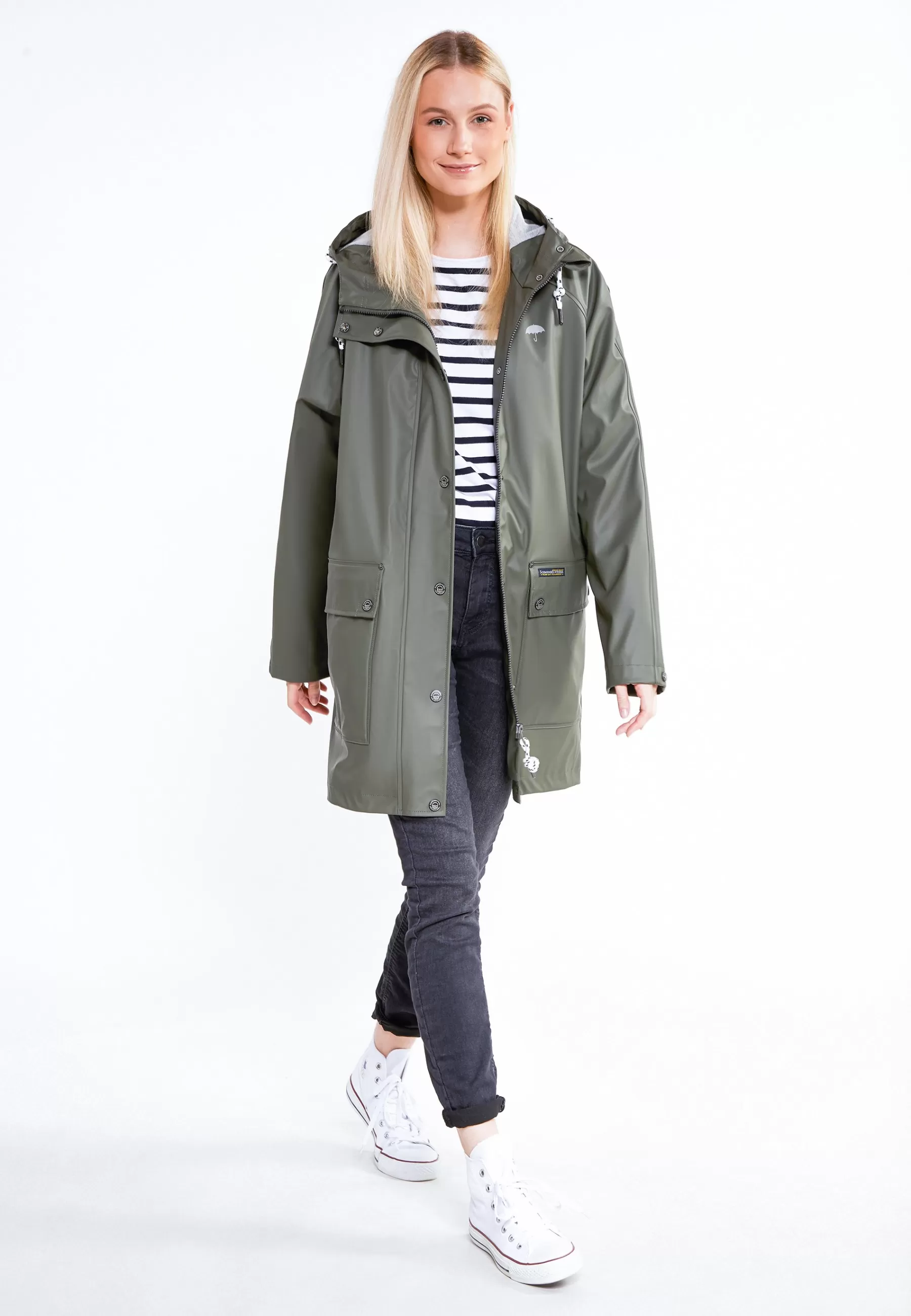 Dames Schmuddelwedda Parka's | Regenjas