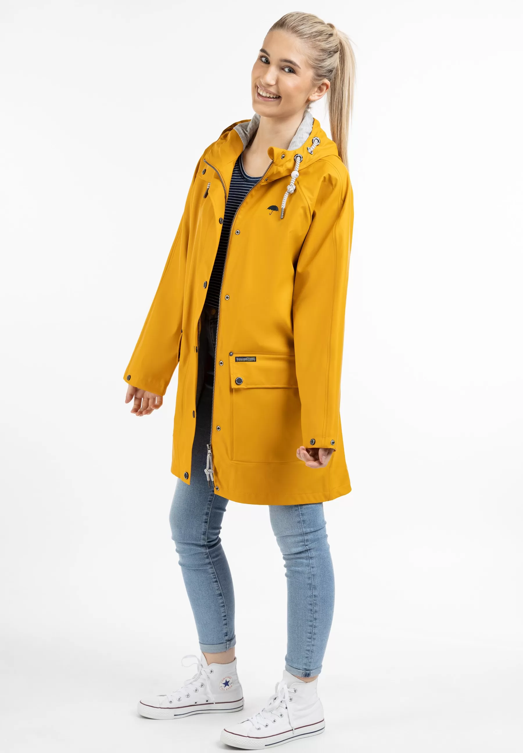 Dames Schmuddelwedda Parka's | Regenjas