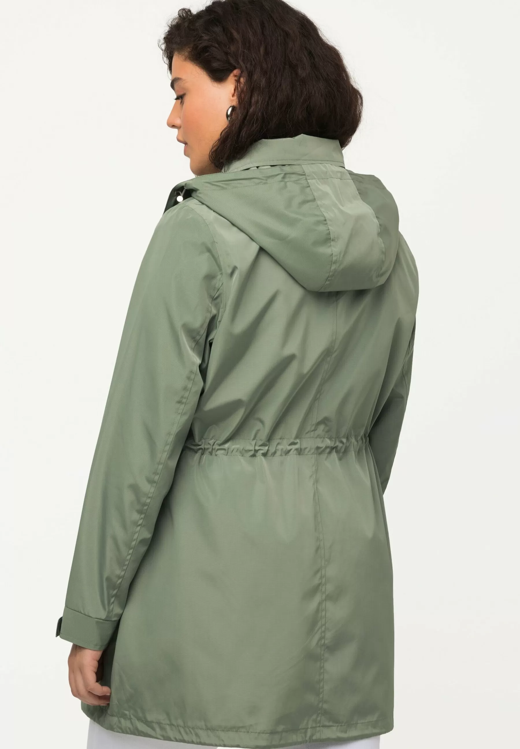 Dames Ulla Popken Parka's | Regenjas