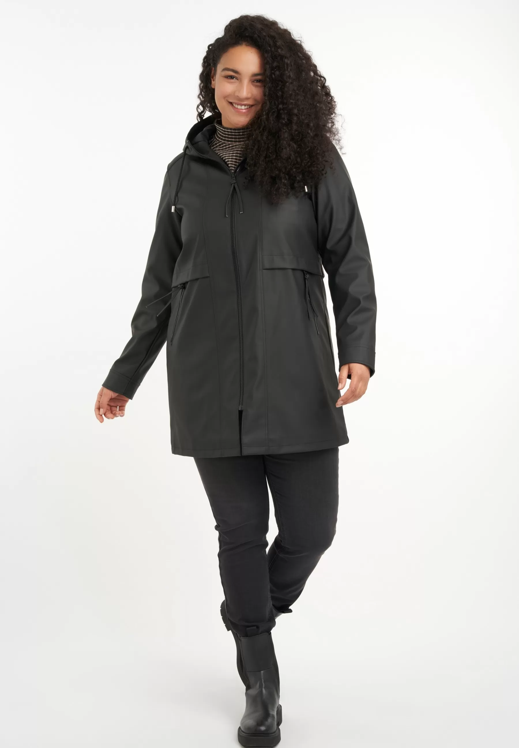 MS Mode Regenjas>Dames Parka's