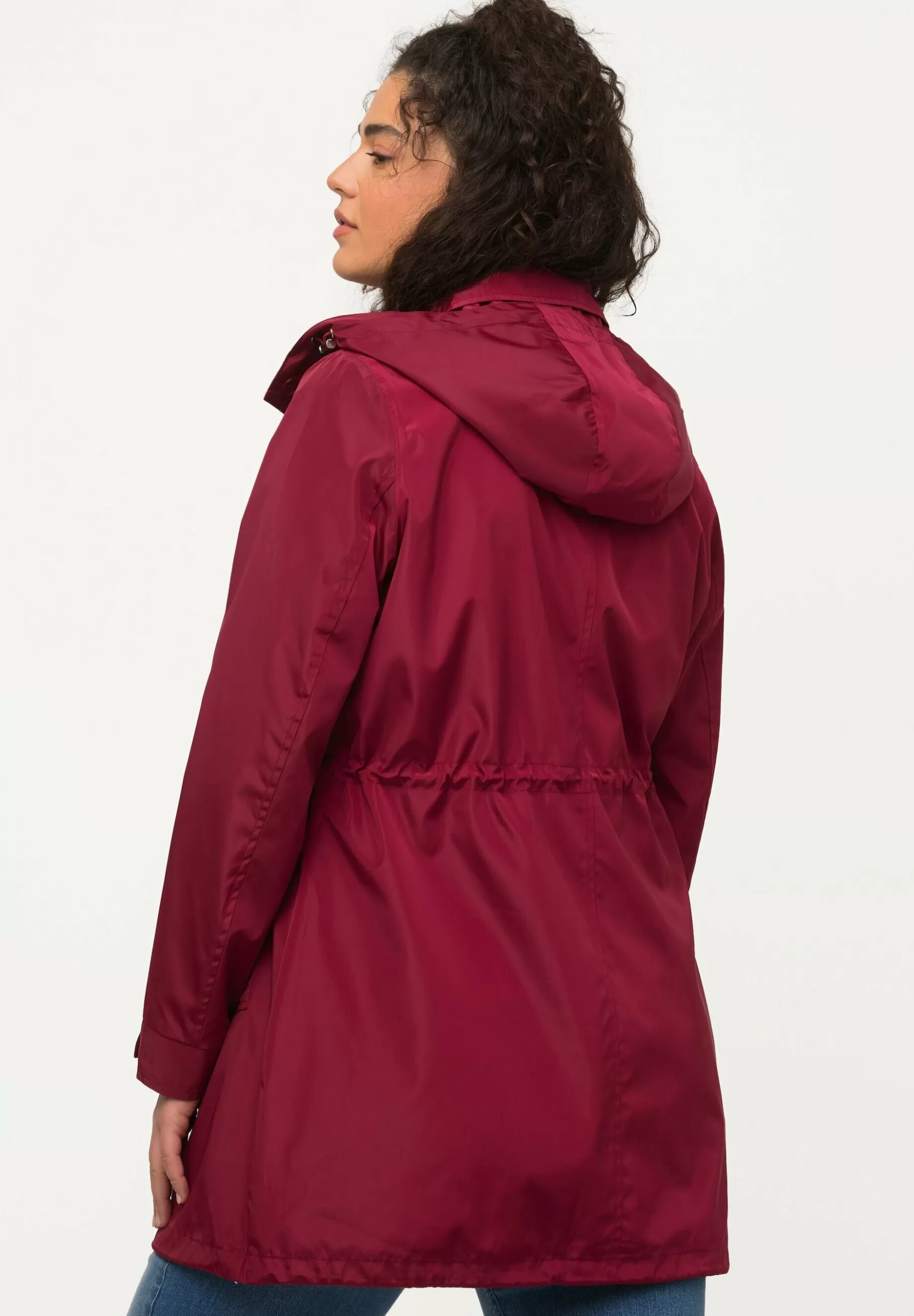 Dames Ulla Popken Parka's | Regenjas