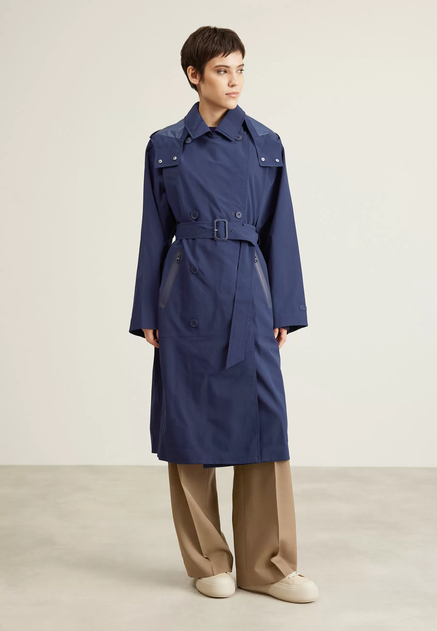 Dames Lacoste Trenchcoats | Regenjas