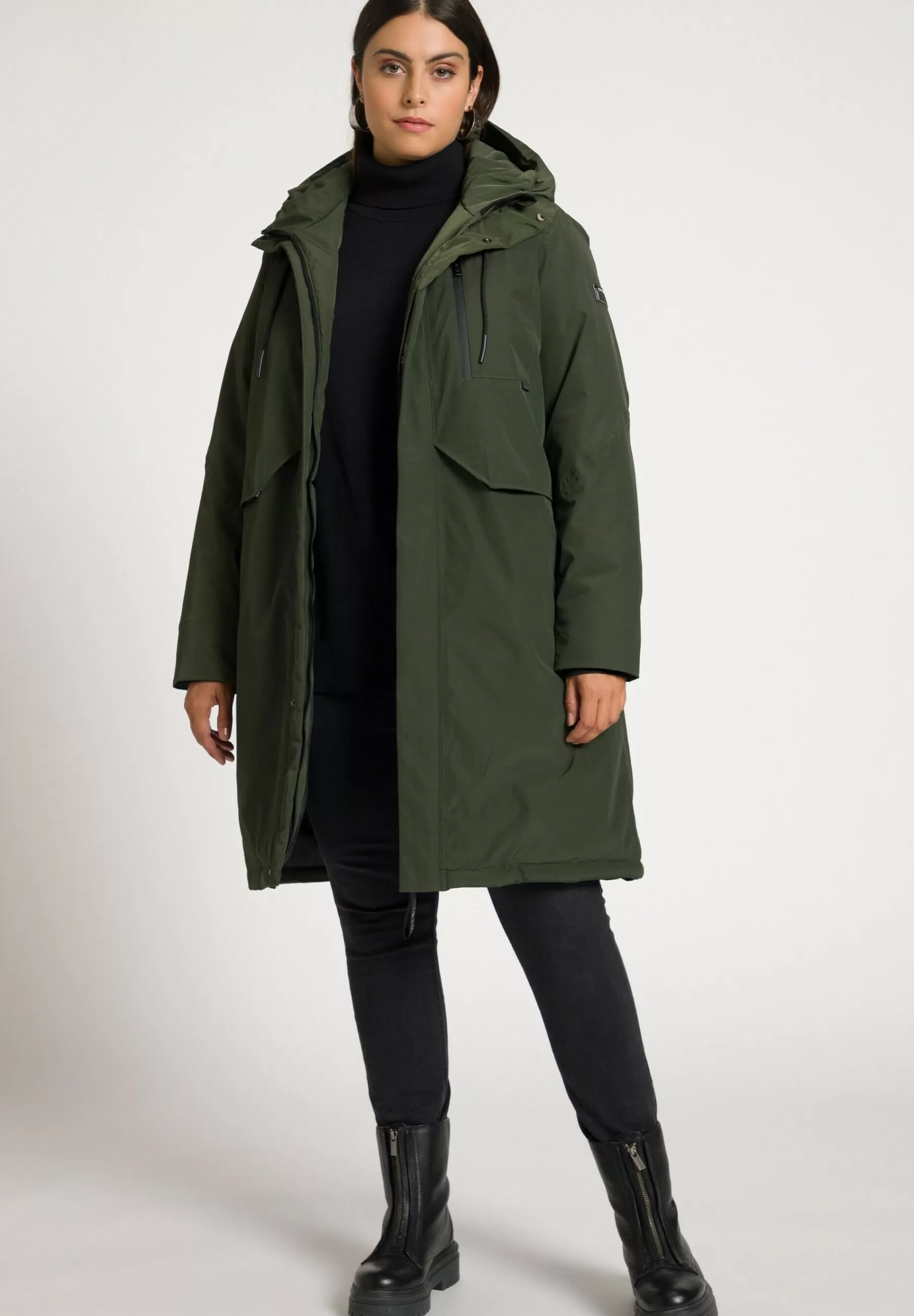 Ulla Popken Regenjas>Dames Parka's