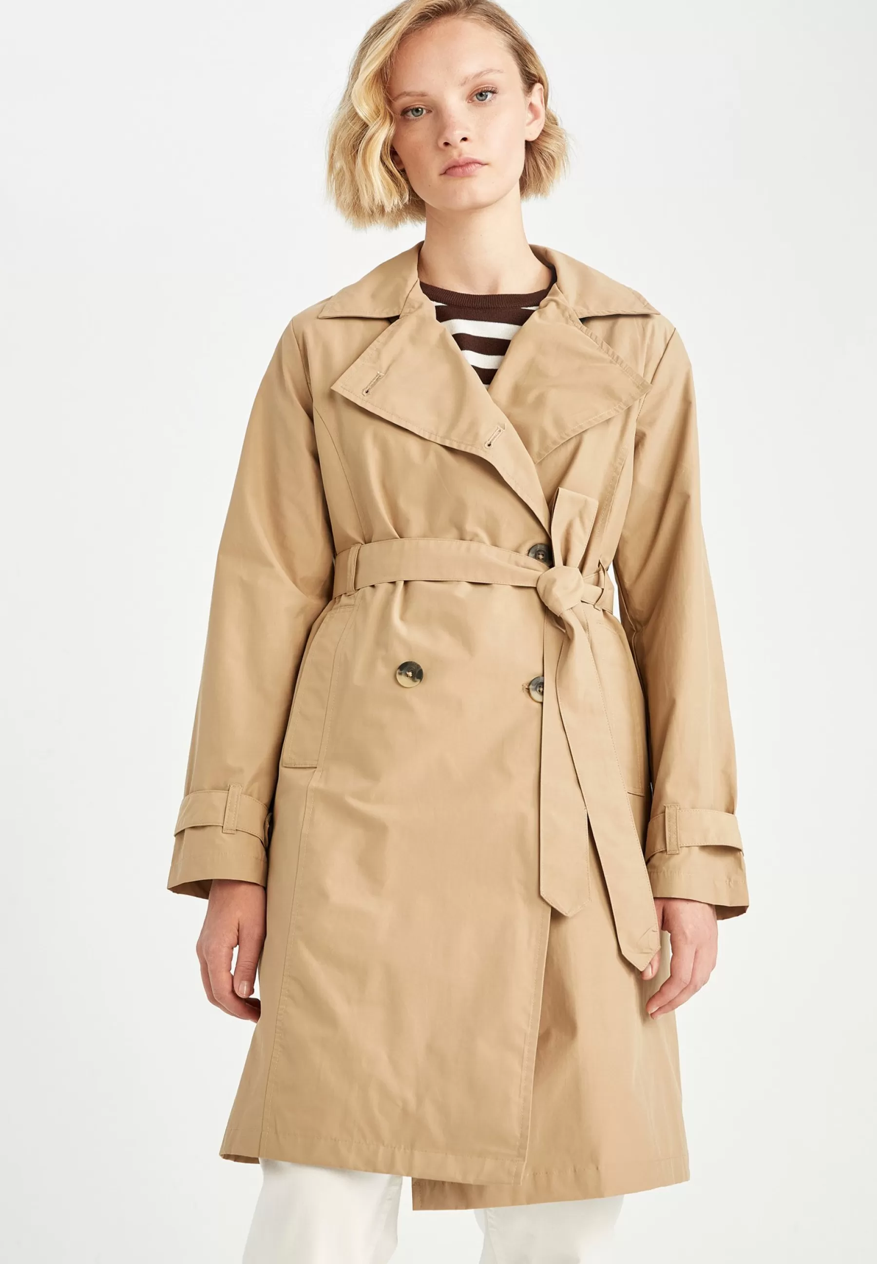 Dames DeFacto Trenchcoats | Regular Fit - Trenchcoat