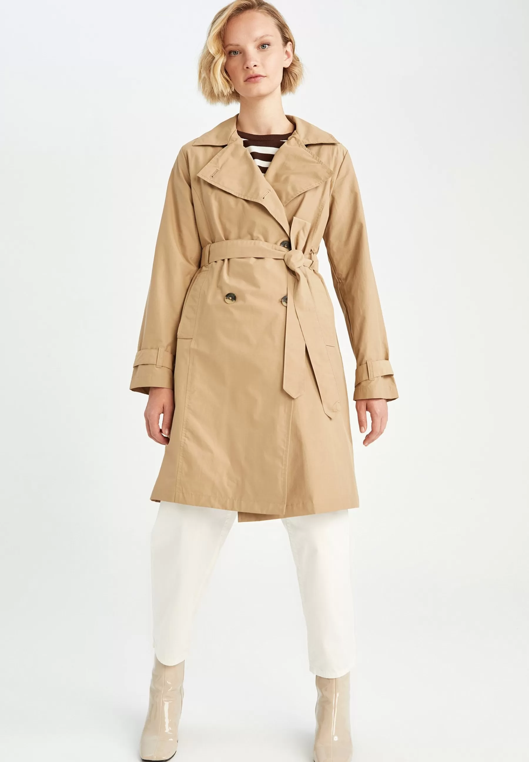 Dames DeFacto Trenchcoats | Regular Fit - Trenchcoat