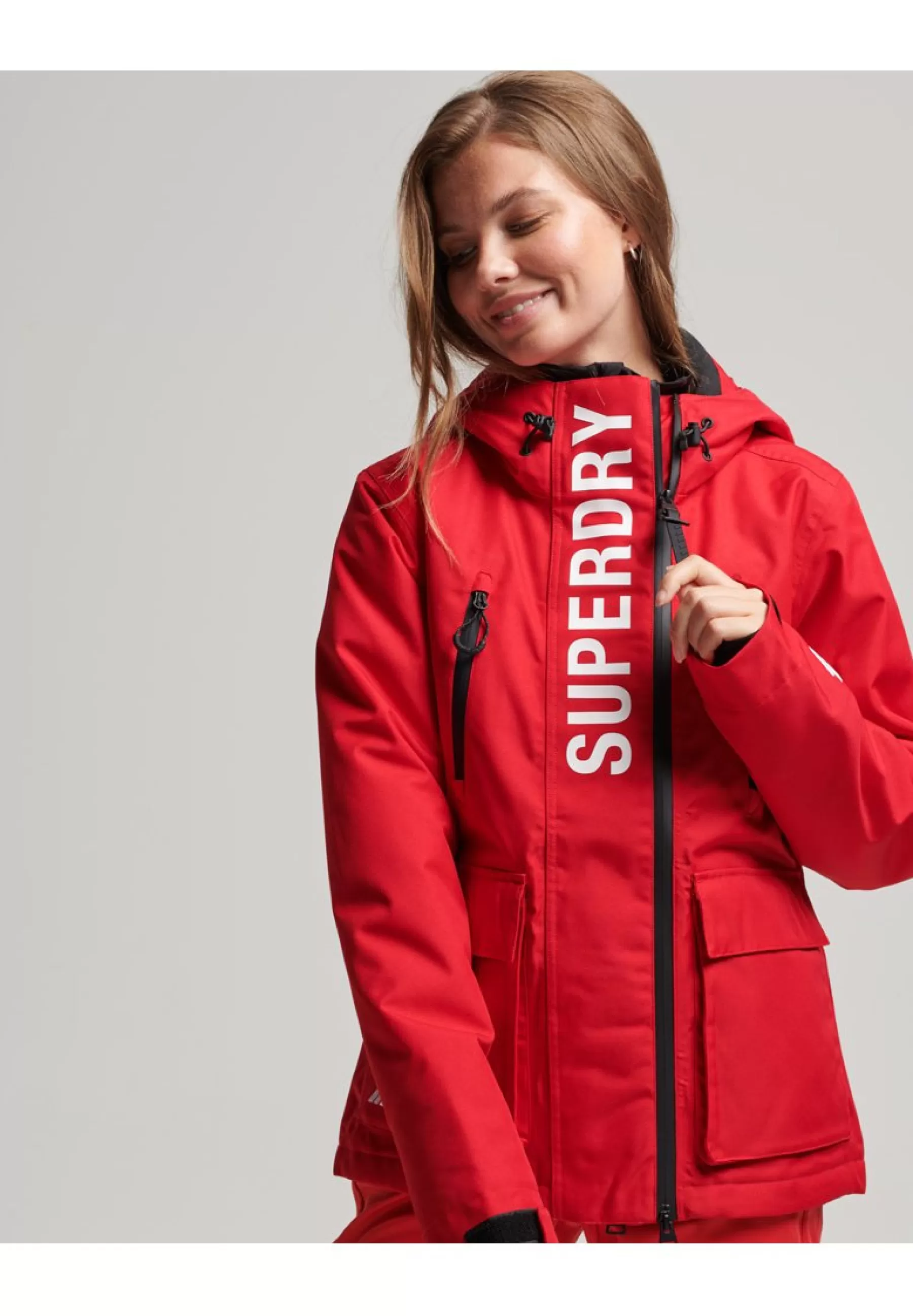 Dames Superdry Parka's | Rescue - Parka