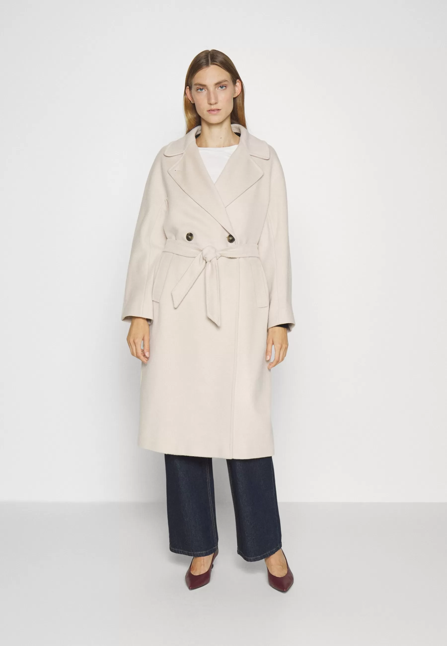 WEEKEND MaxMara Resina - Mantel>Dames Wollen Jassen