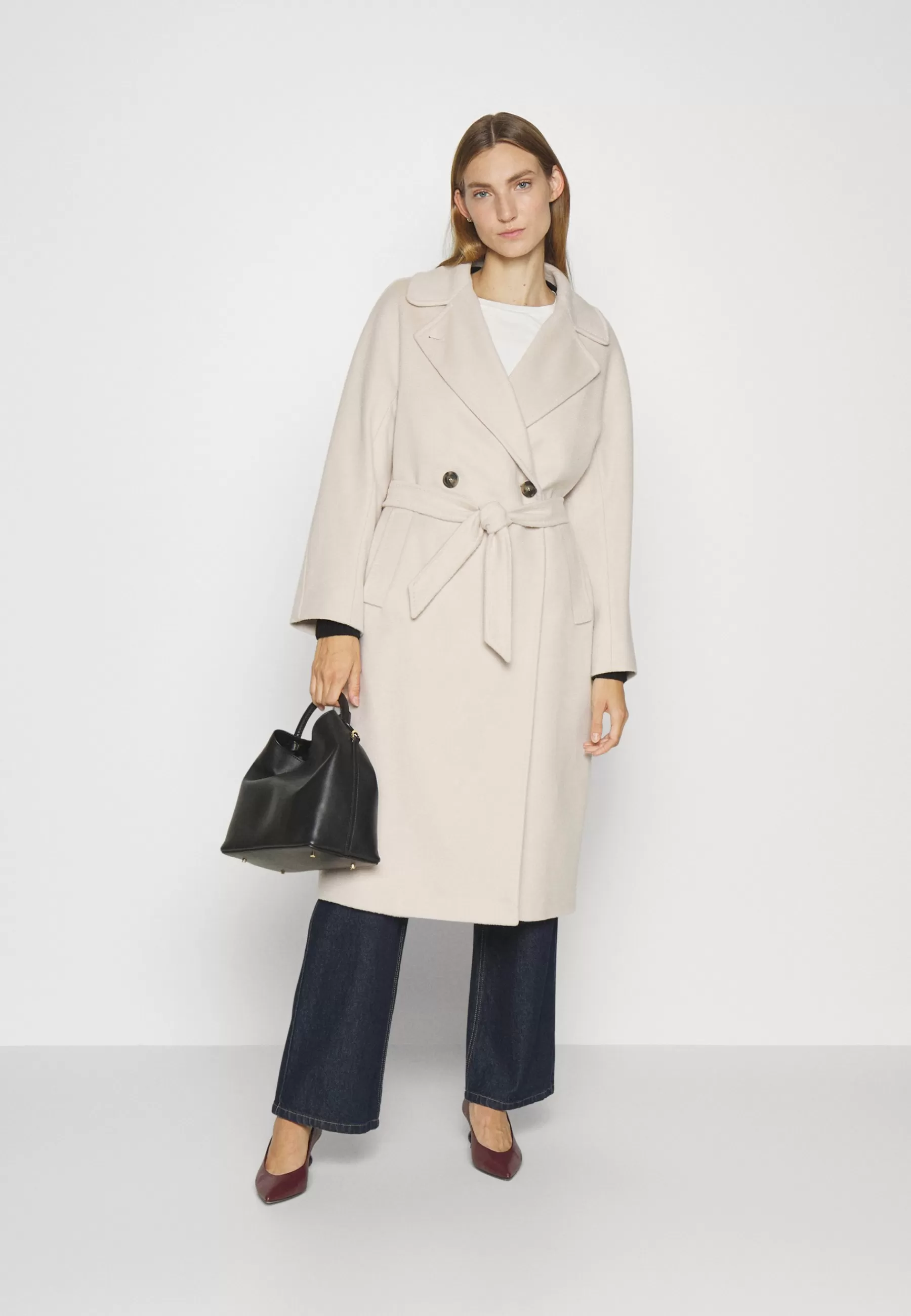 WEEKEND MaxMara Resina - Mantel>Dames Wollen Jassen