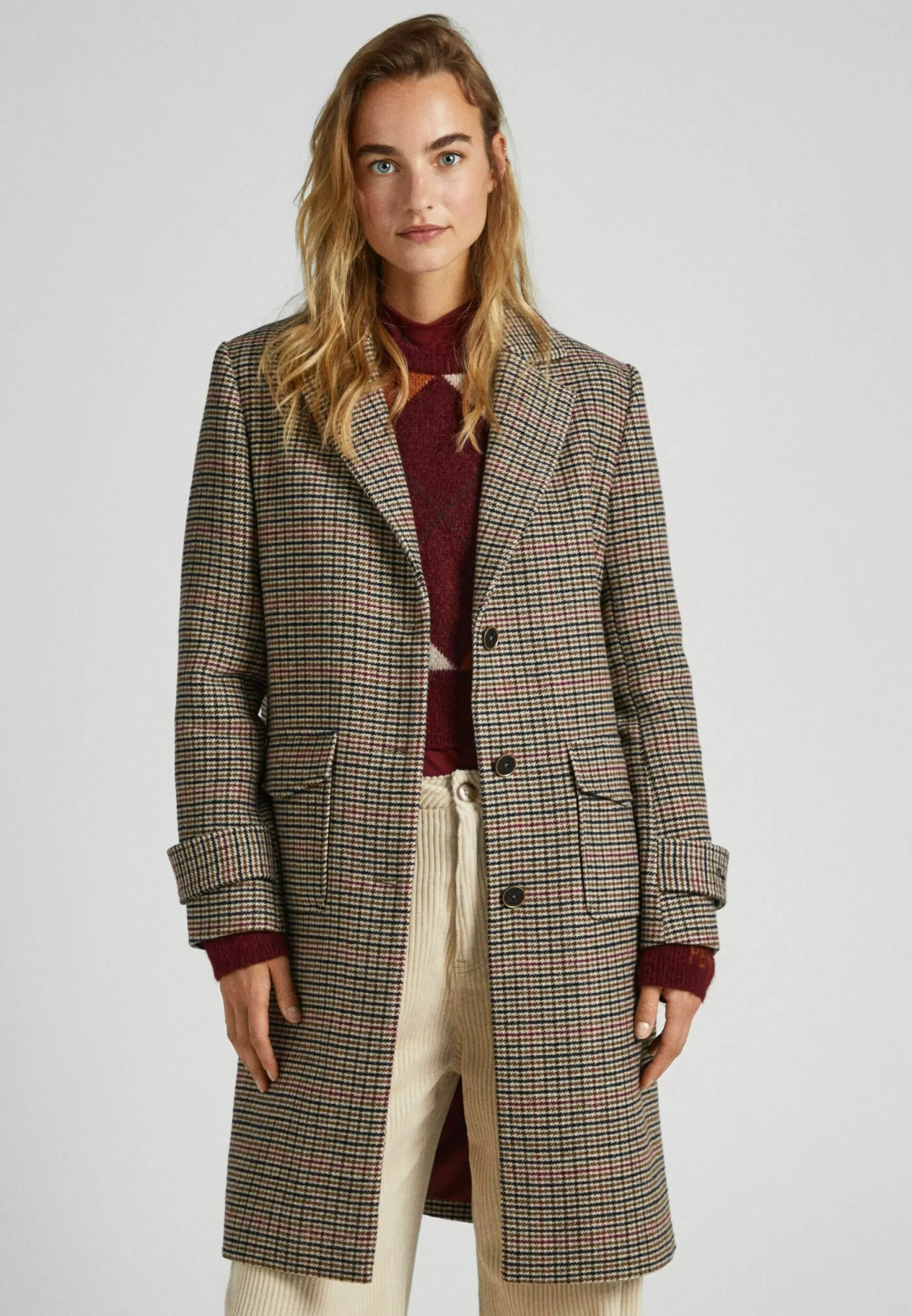 Dames Pepe Jeans Trenchcoats | Rosalia - Trenchcoat