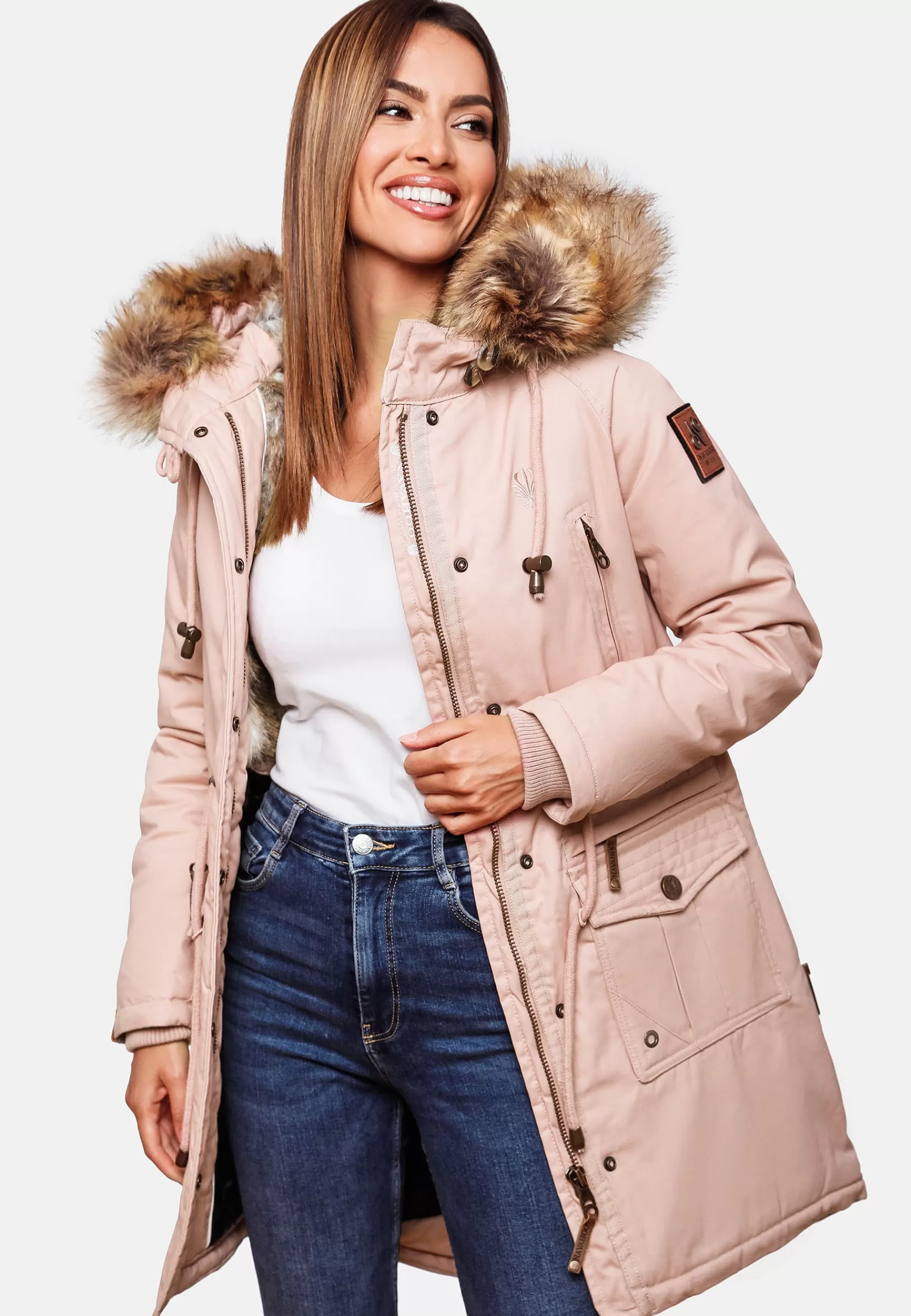 Navahoo Rosinchen - Winterjas>Dames Parka's