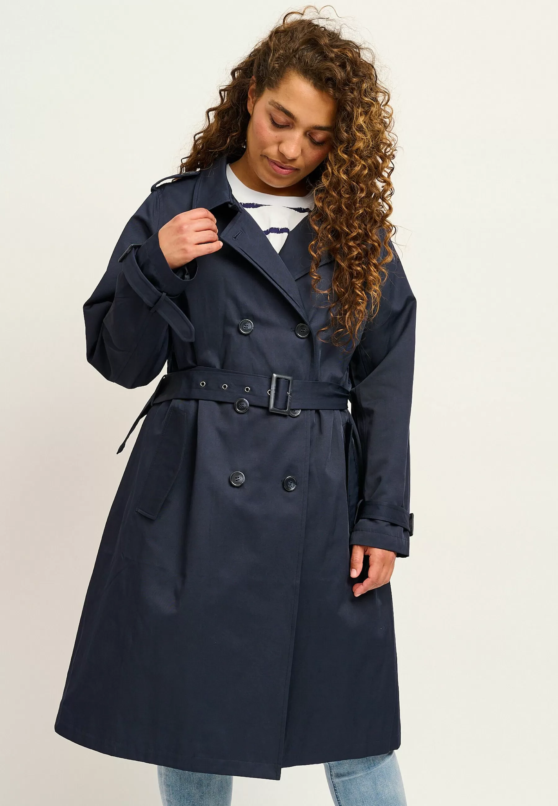 Dames ADIA Trenchcoats | Samuline - Trenchcoat