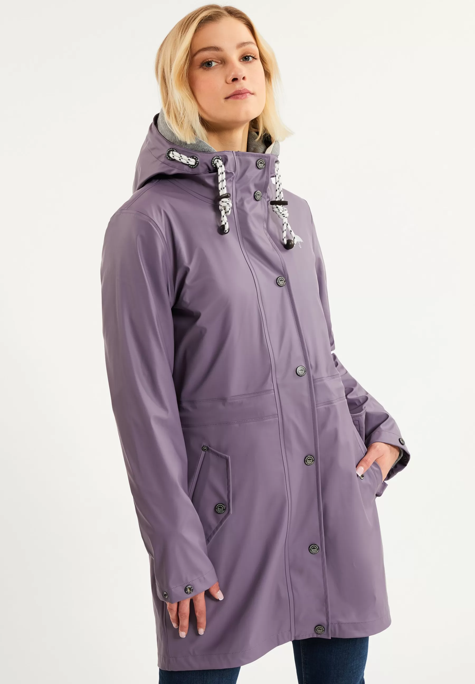 Dames Schmuddelwedda Parka's | Altiplano - Regenjas