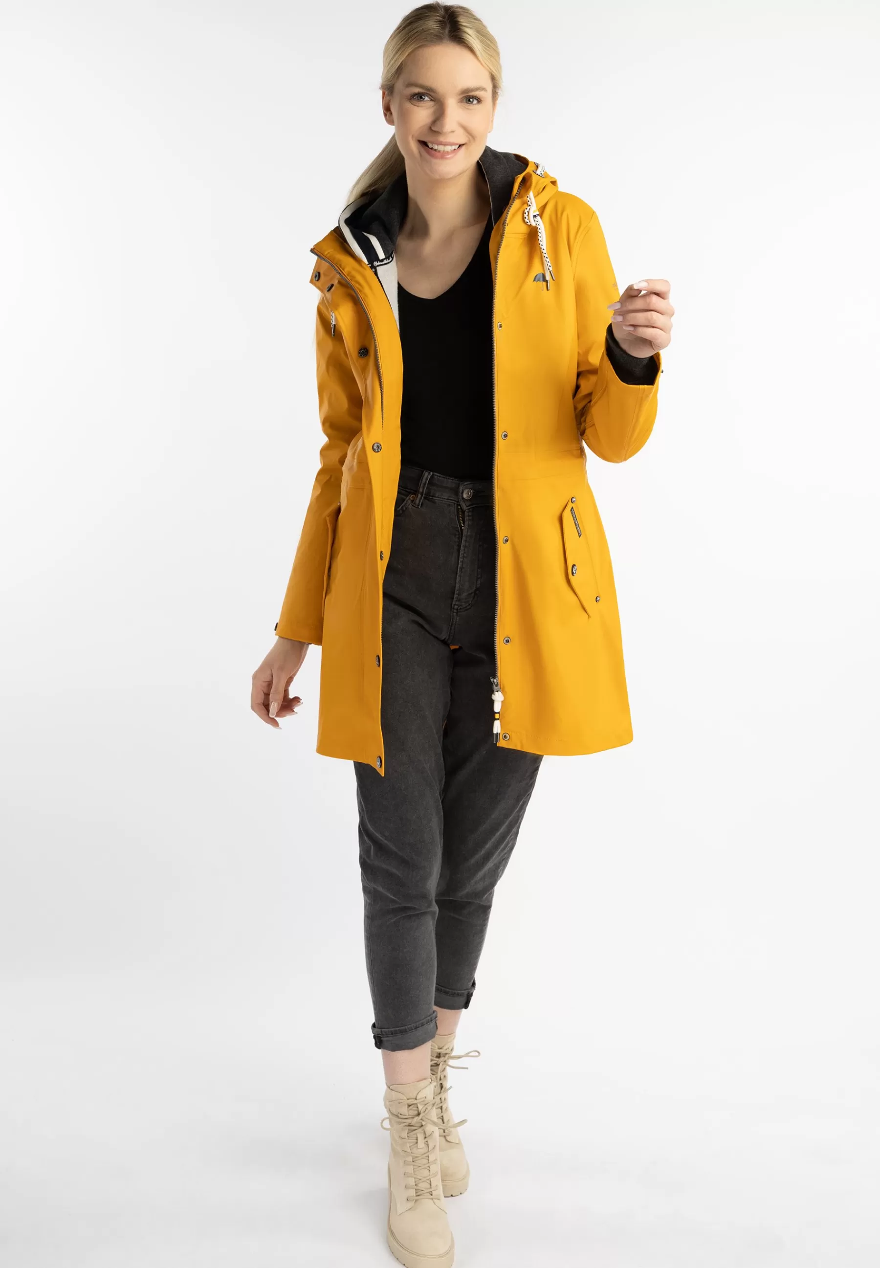 Dames Schmuddelwedda Parka's | Altiplano - Regenjas