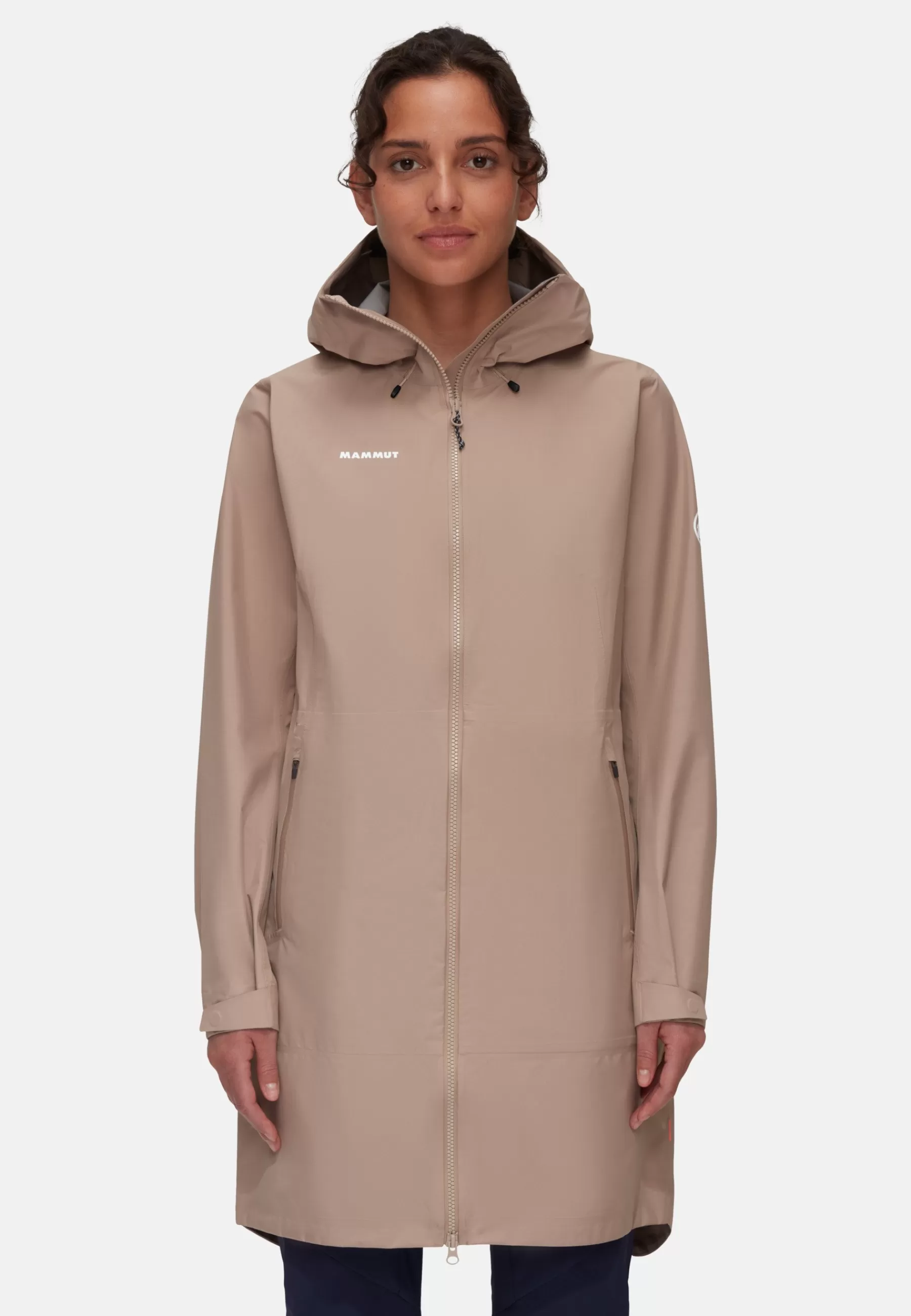 Dames Mammut Parka's | Seon Pac Hs Hooded - Parka