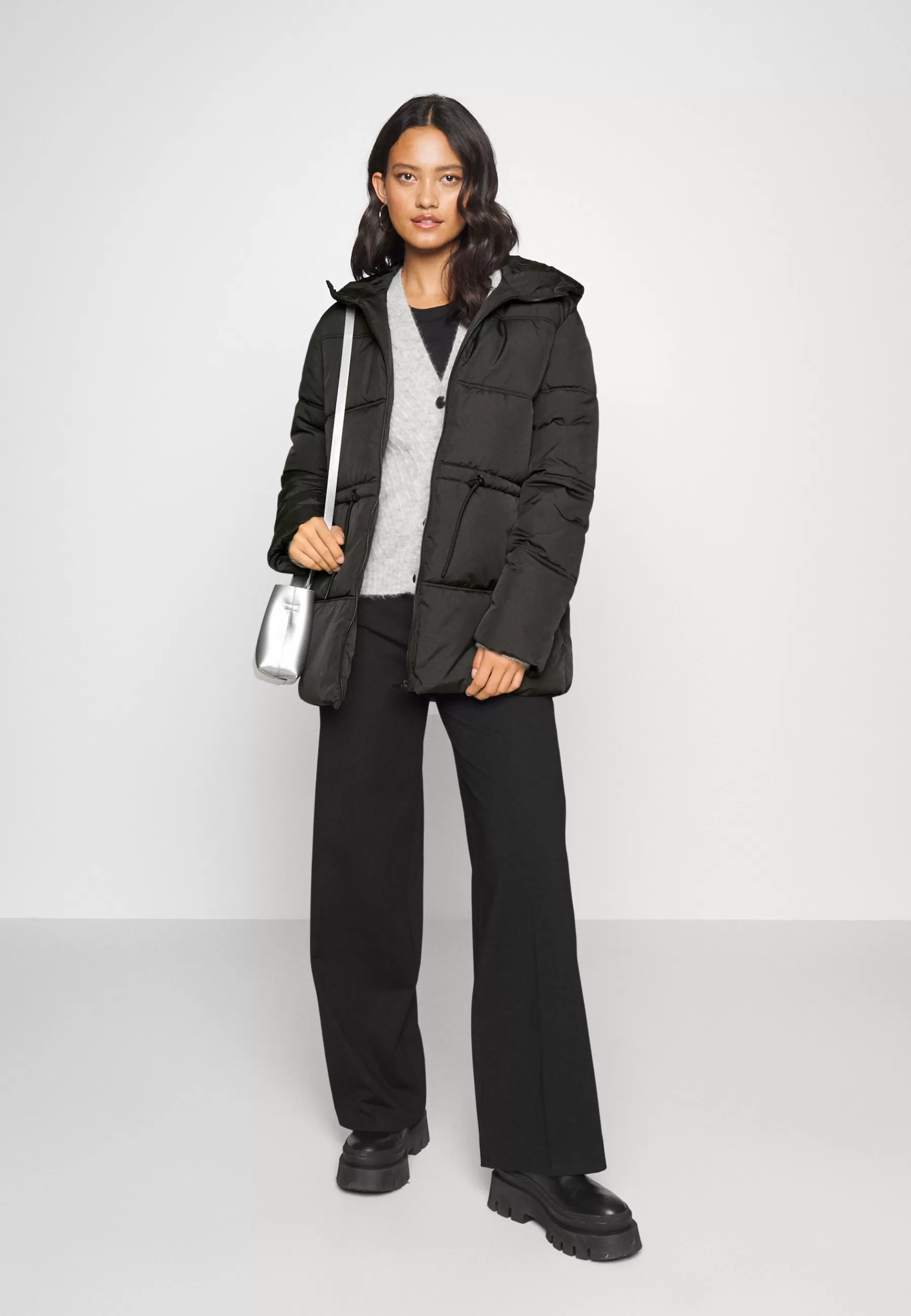 Selected Femme Slfalina Puffer Jacket - Mantel>Dames Wollen Jassen