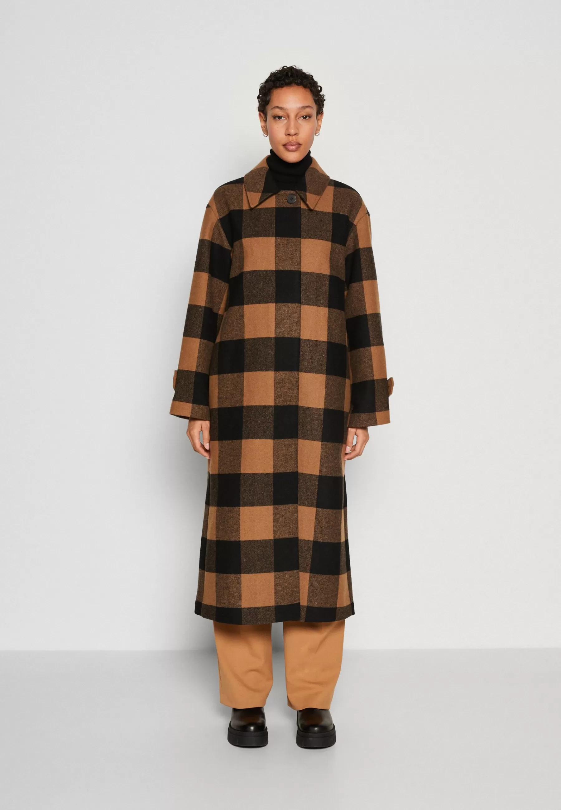 Selected Femme Slfevana Long Coat - Mantel>Dames Wollen Jassen