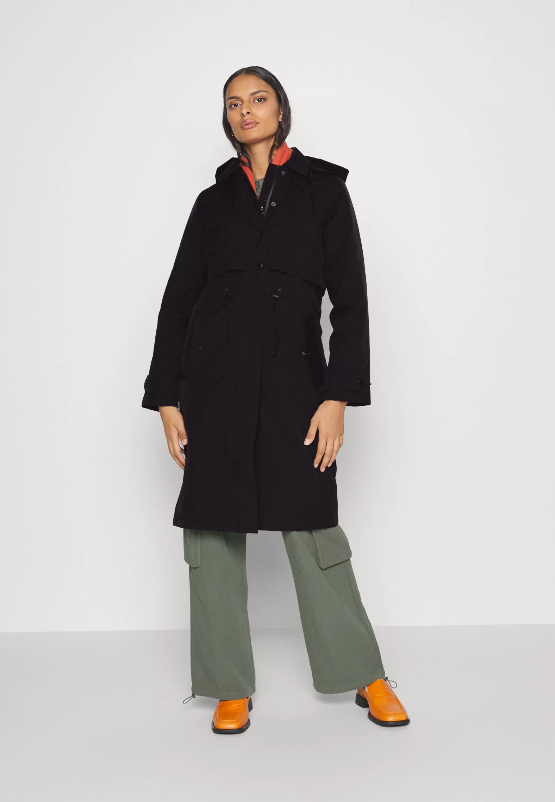 Selected Femme Slfhelle Tech Coat - Mantel>Dames Wollen Jassen